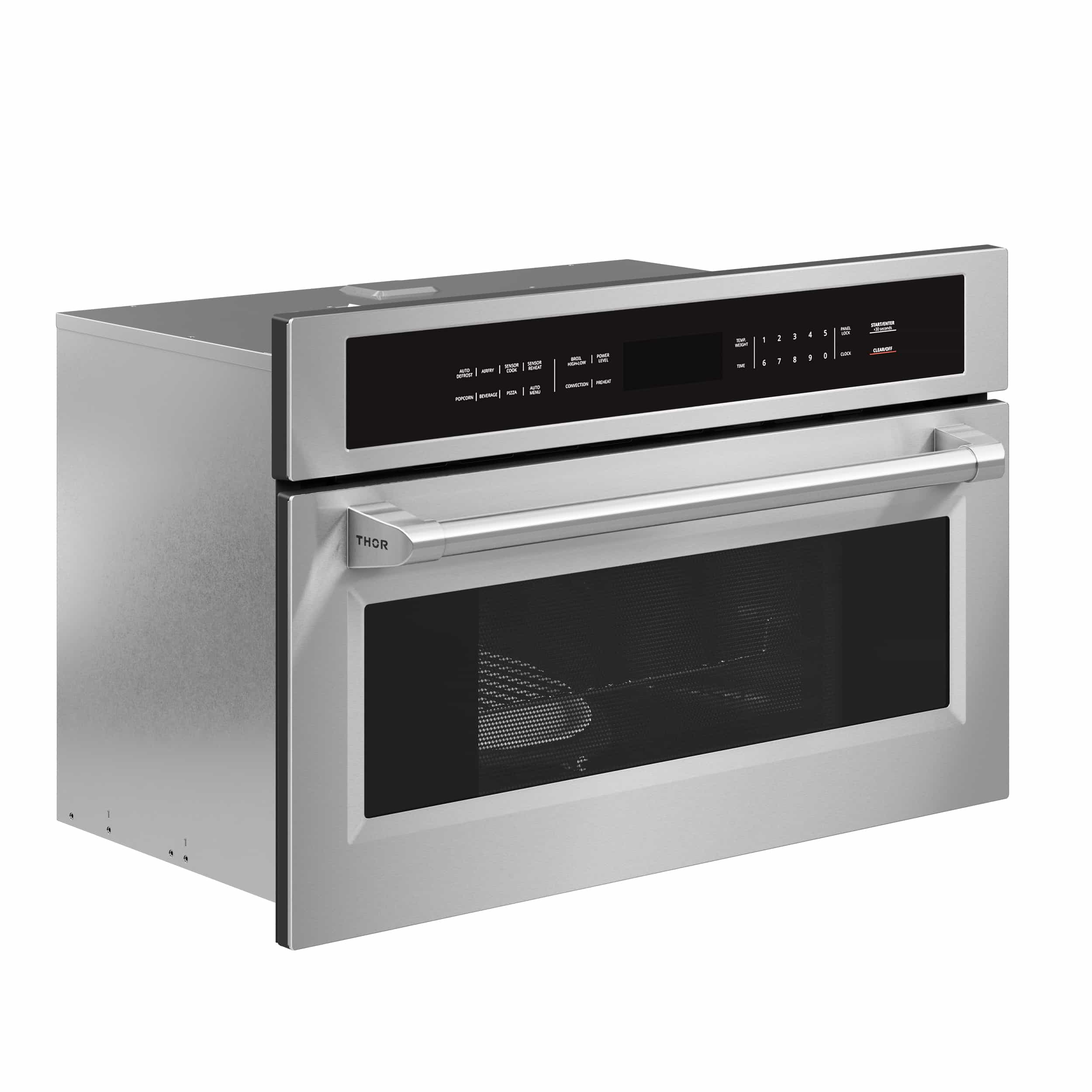Thor Kitchen 30-inch Built-In Professional Microwave with Air Fryer (TMO30) - Image 3
