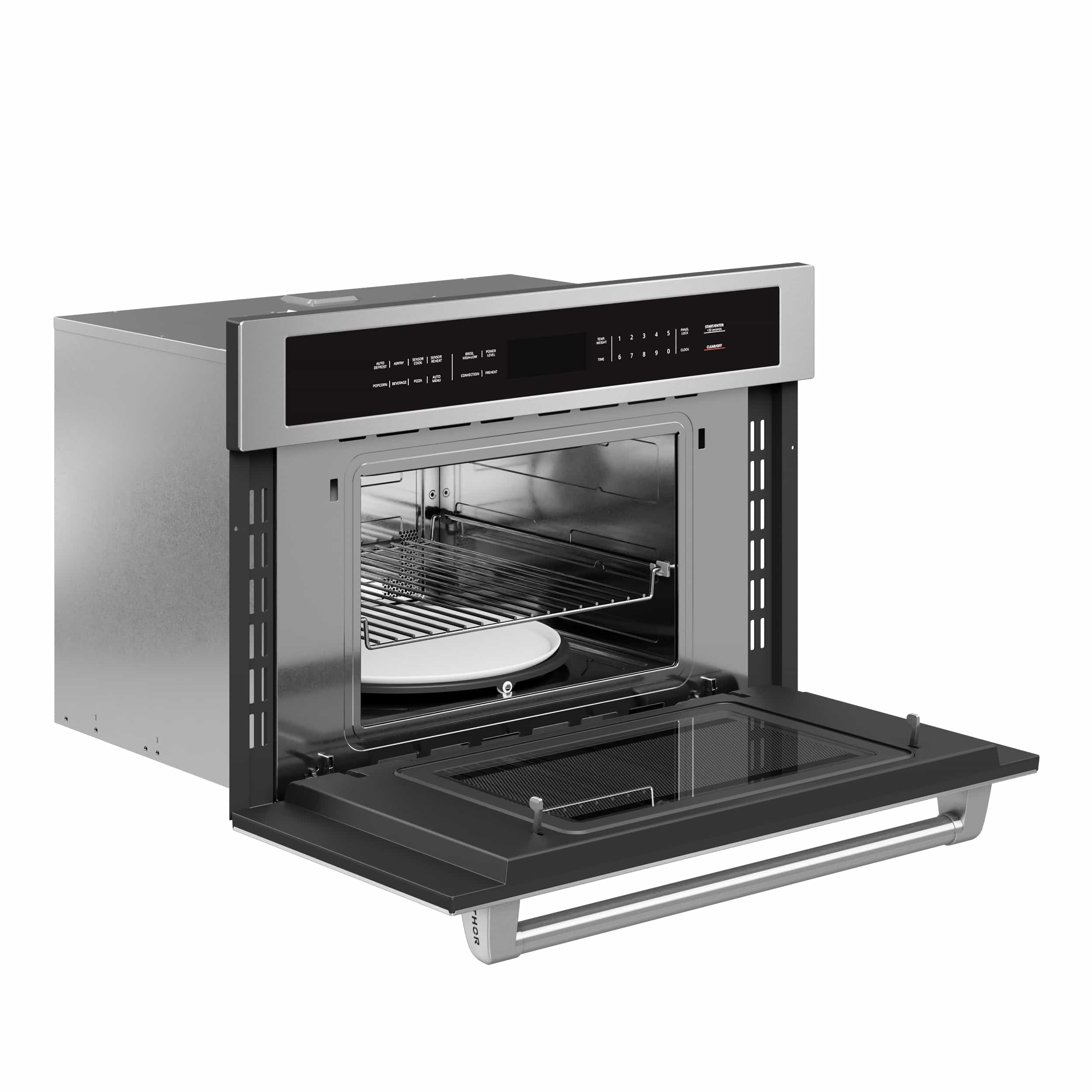Thor Kitchen 30-inch Built-In Professional Microwave with Air Fryer (TMO30) - Image 4
