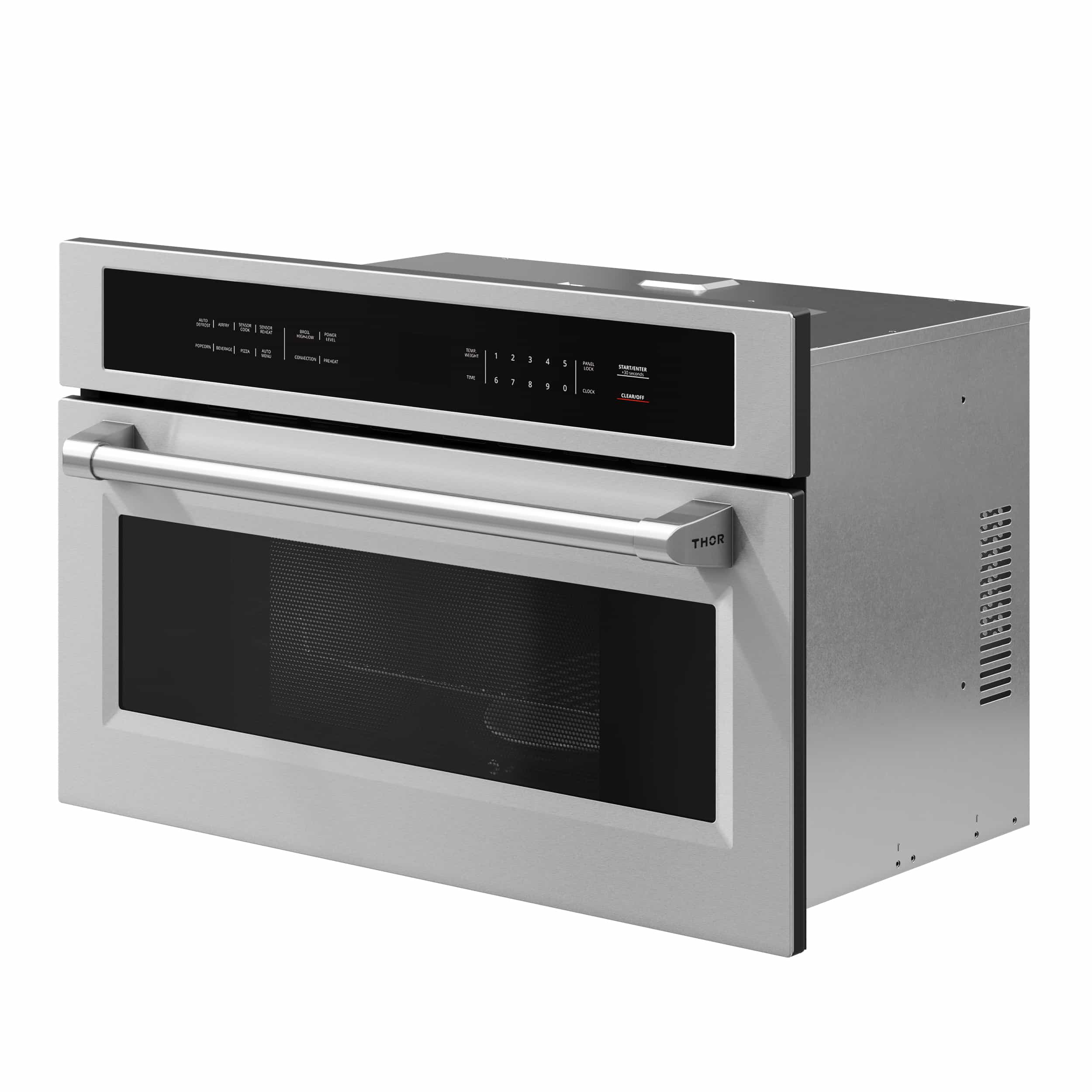 Thor Kitchen 30-inch Built-In Professional Microwave with Air Fryer (TMO30) - Image 7