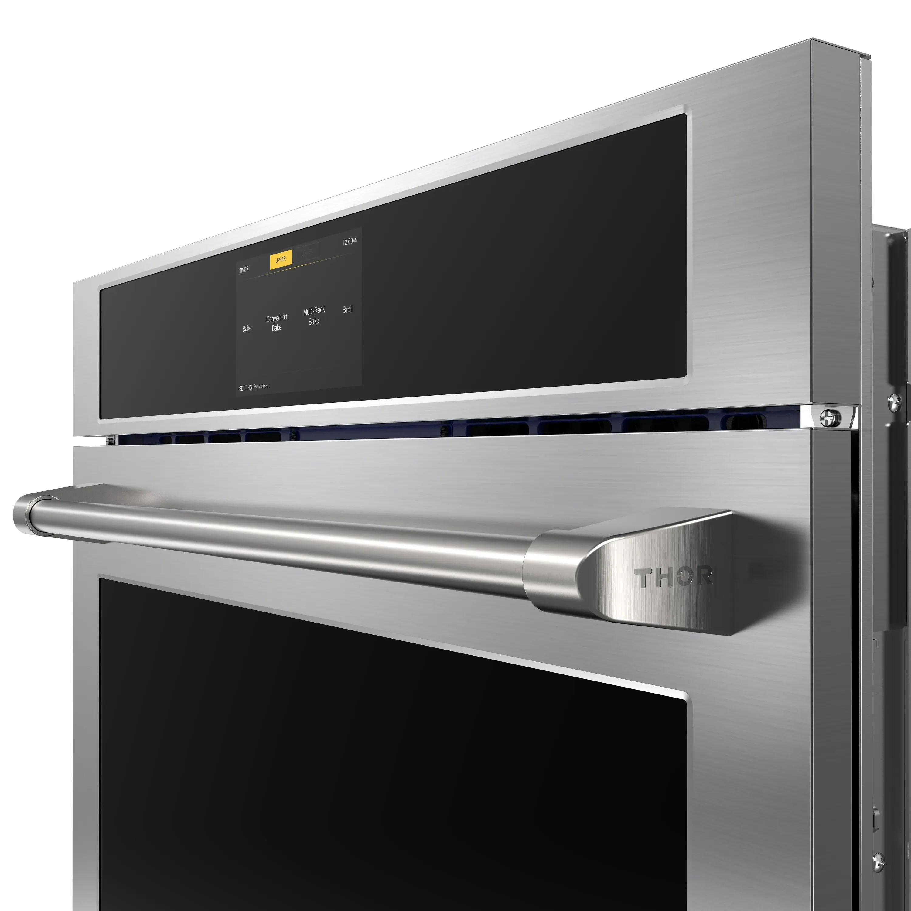 Thor Kitchen 30-Inch Professional Double Wall Oven with Air Fry and Self-Clean in Stainless Steel (TEW30ED) - Image 10