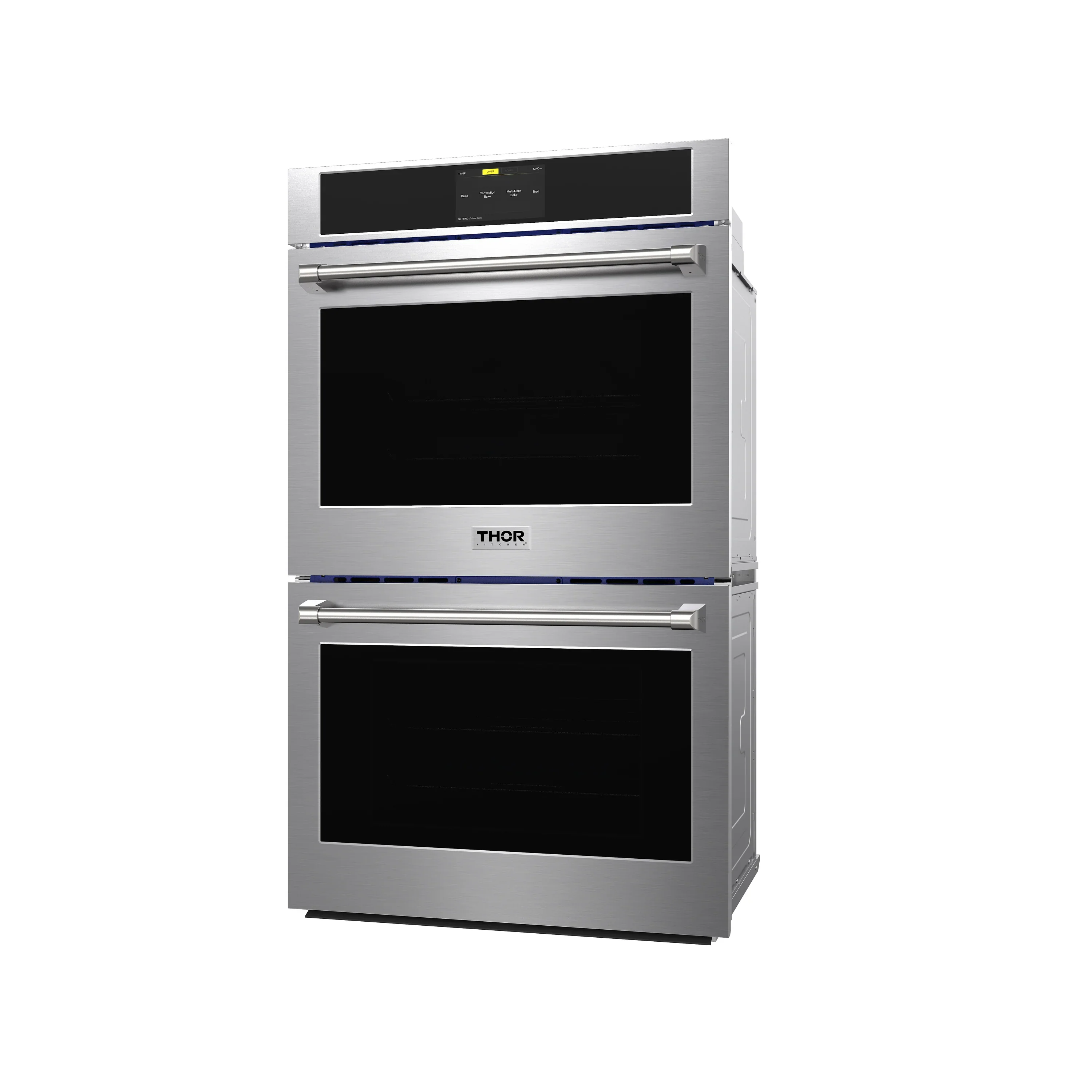 Thor Kitchen 30-Inch Professional Double Wall Oven with Air Fry and Self-Clean in Stainless Steel (TEW30ED) - Image 3