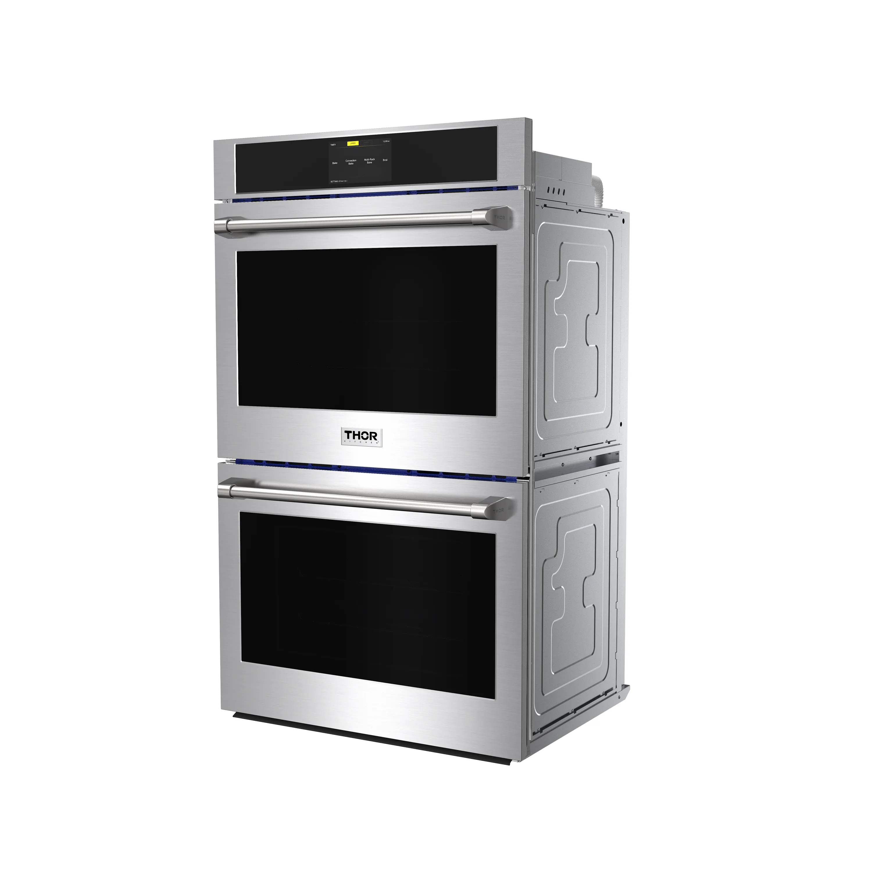 Thor Kitchen 30-Inch Professional Double Wall Oven with Air Fry and Self-Clean in Stainless Steel (TEW30ED) - Image 5