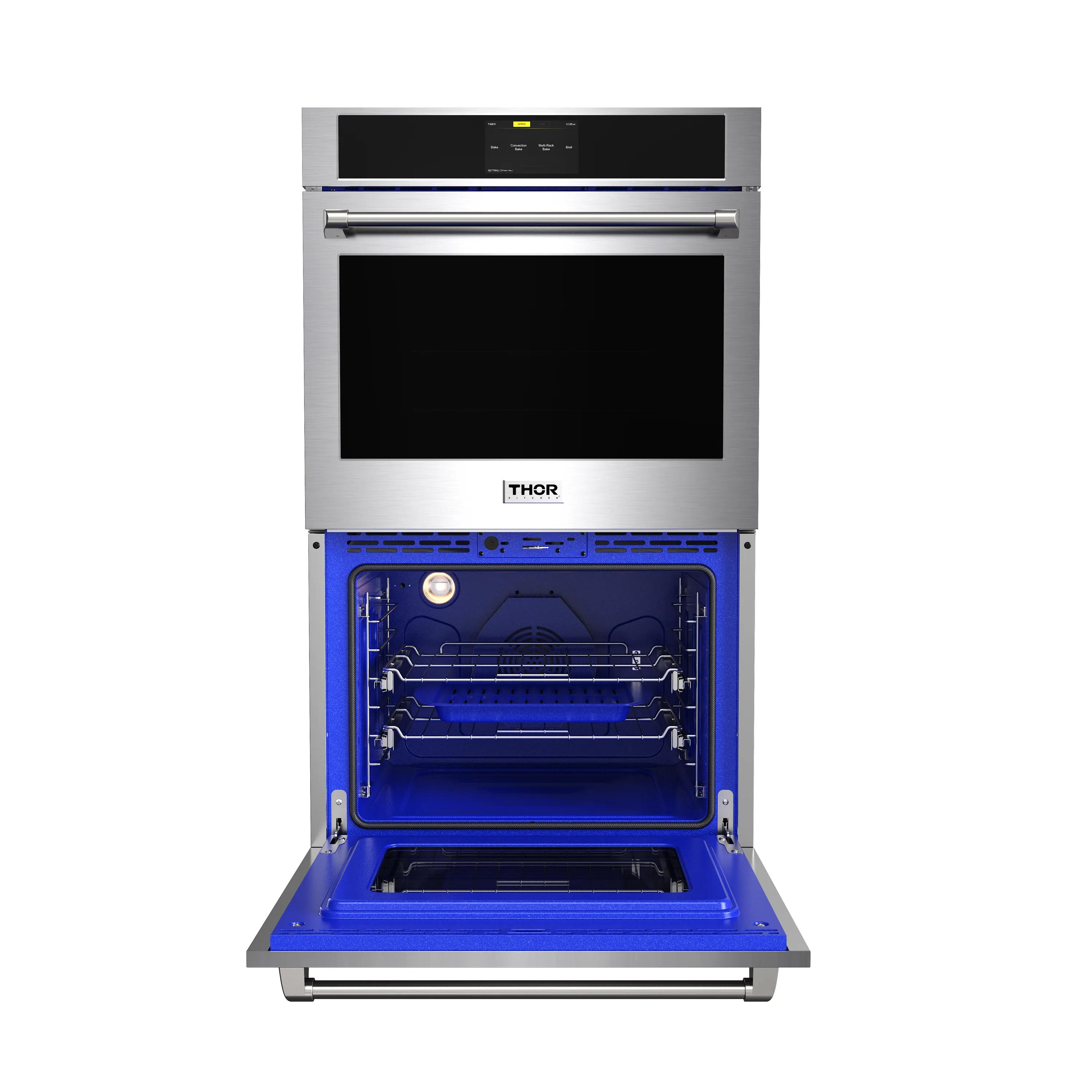 Thor Kitchen 30-Inch Professional Double Wall Oven with Air Fry and Self-Clean in Stainless Steel (TEW30ED) - Image 6