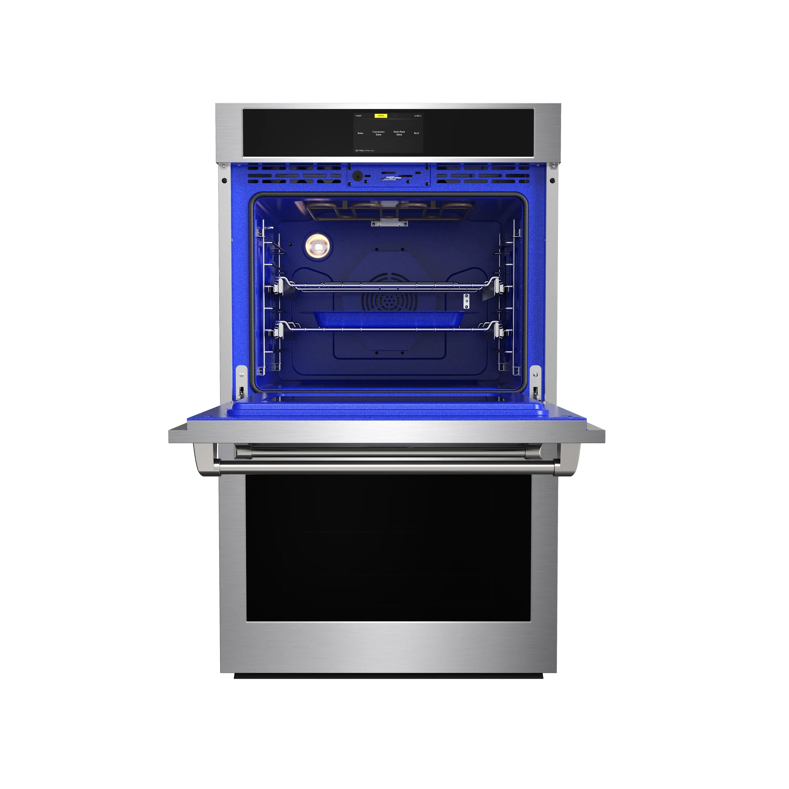 Thor Kitchen 30-Inch Professional Double Wall Oven with Air Fry and Self-Clean in Stainless Steel (TEW30ED) - Image 7