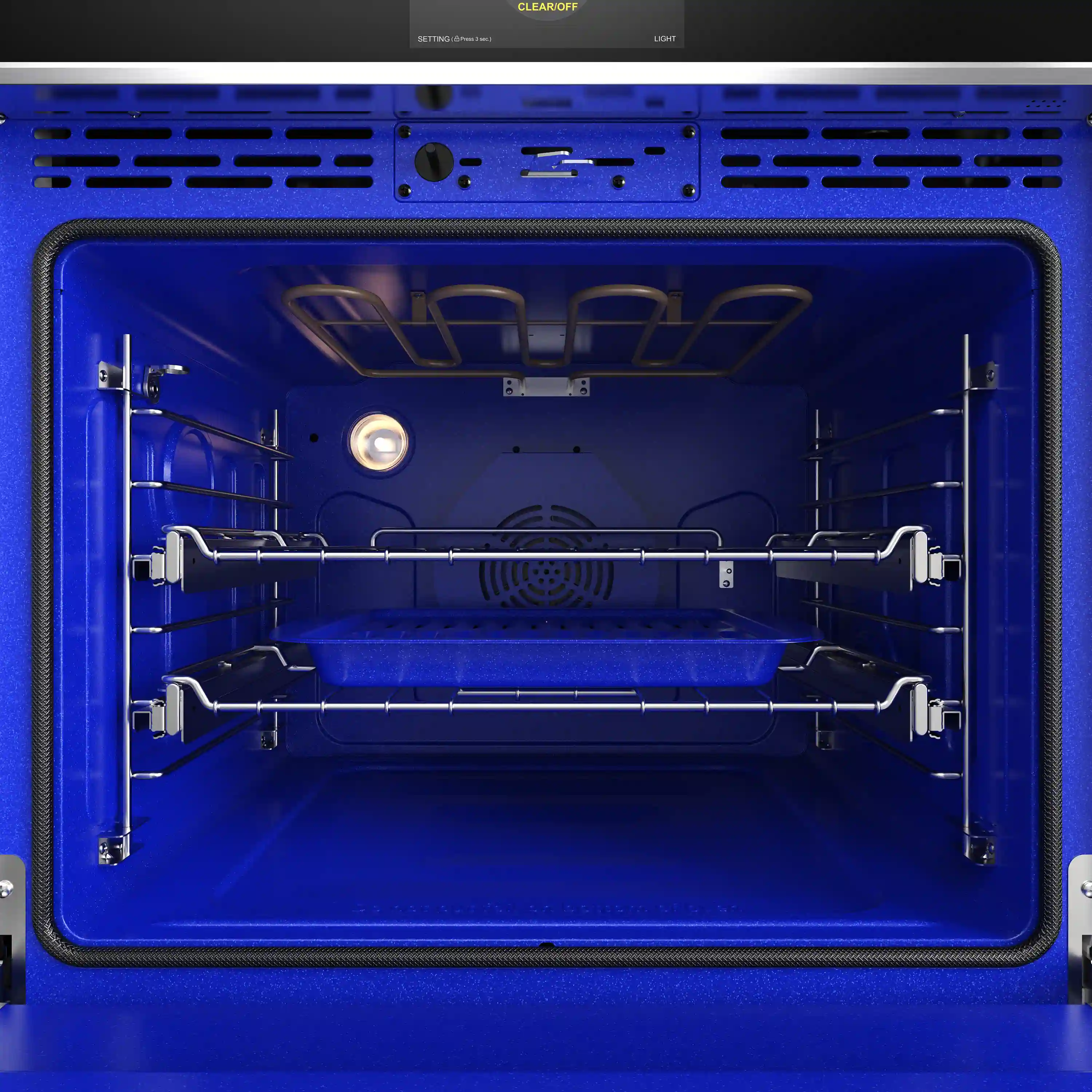 Thor Kitchen 30-Inch Professional Double Wall Oven with Air Fry and Self-Clean in Stainless Steel (TEW30ED) - Image 9