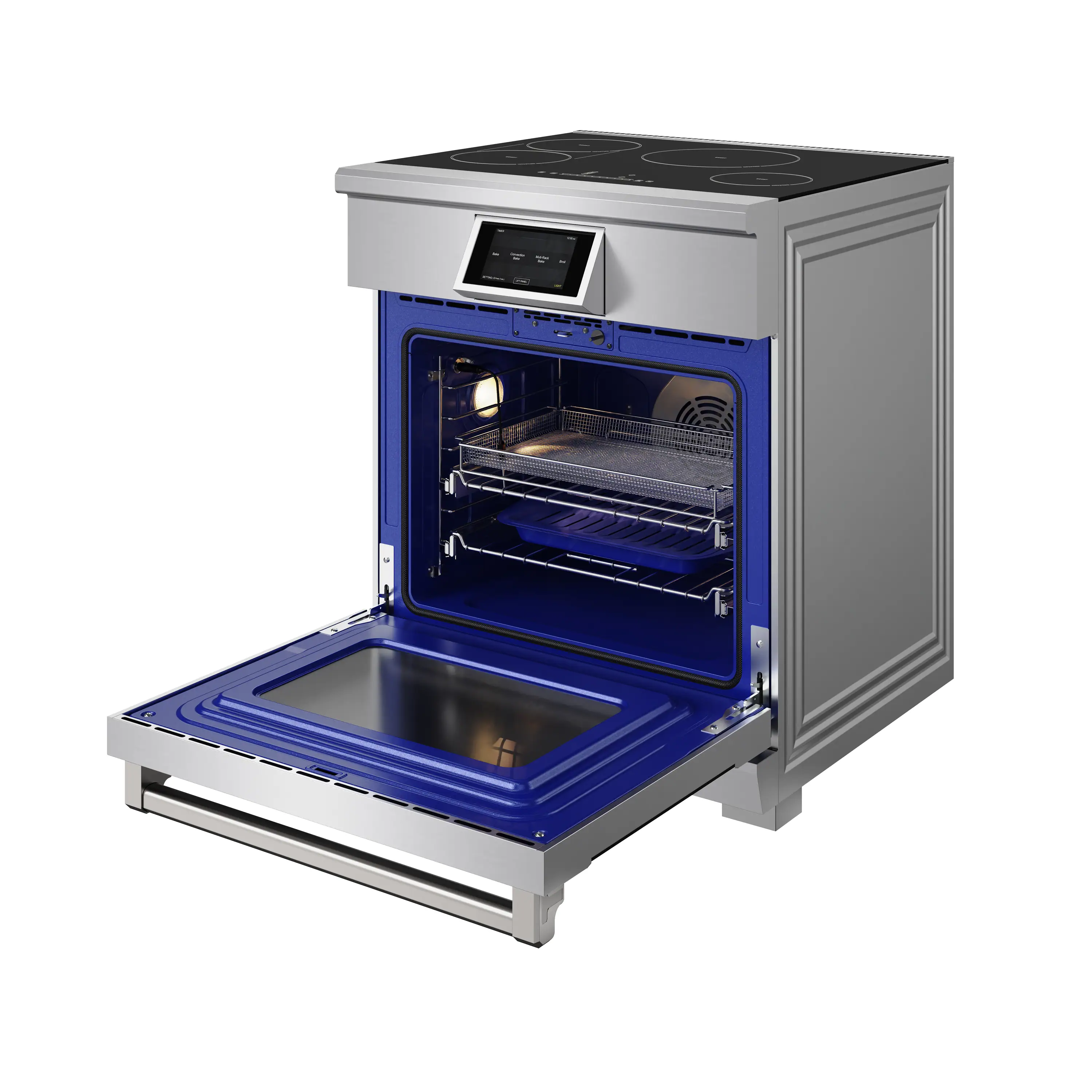 Thor Kitchen 30-Inch Professional Induction Range in Stainless Steel (XRI30E) - Image 7