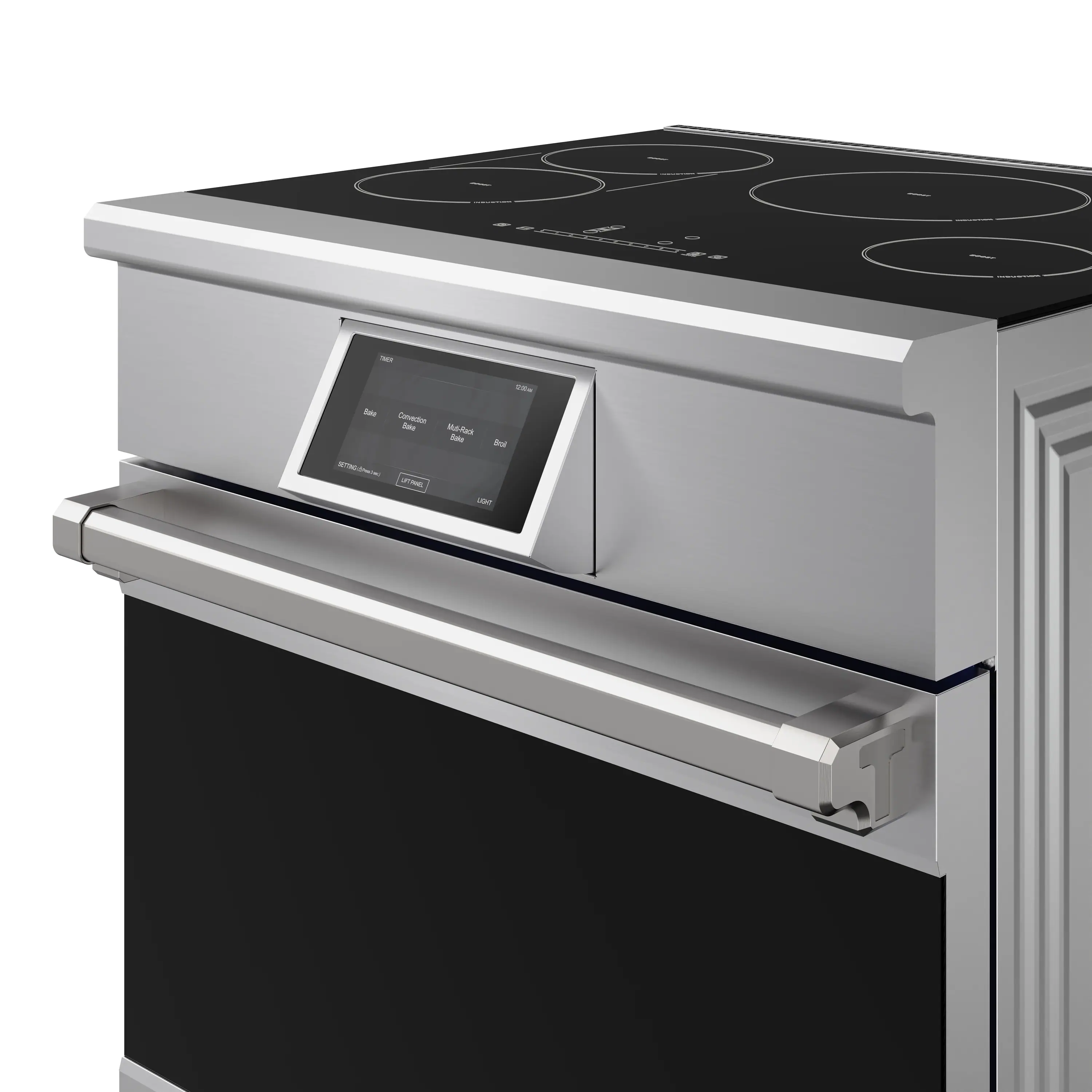 Thor Kitchen 30-Inch Professional Induction Range in Stainless Steel (XRI30E) - Image 8