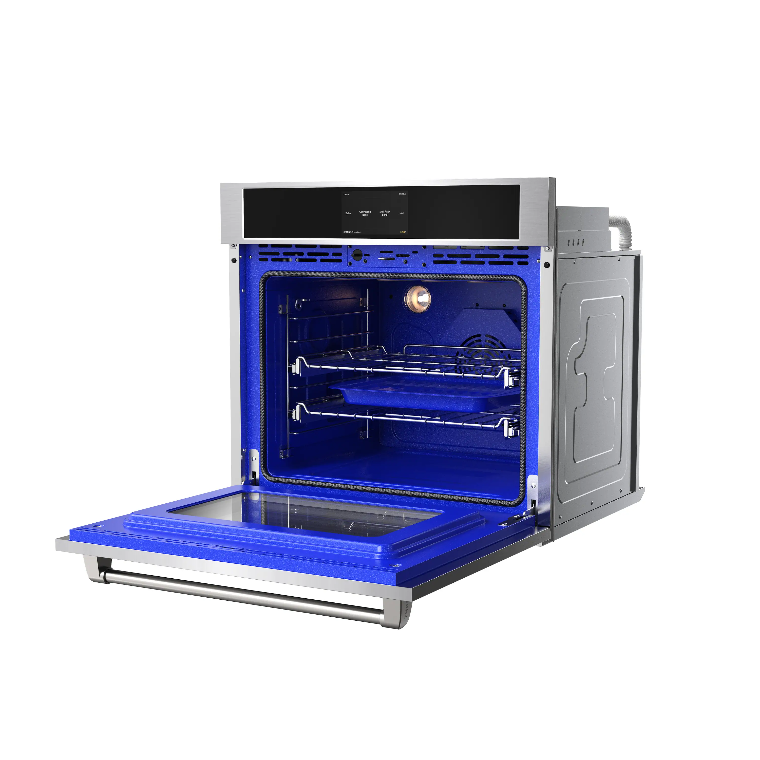 Thor Kitchen 30-Inch Professional Single Wall Oven with Air Fry and Self-Clean in Stainless Steel (TEW30ES) - Image 6