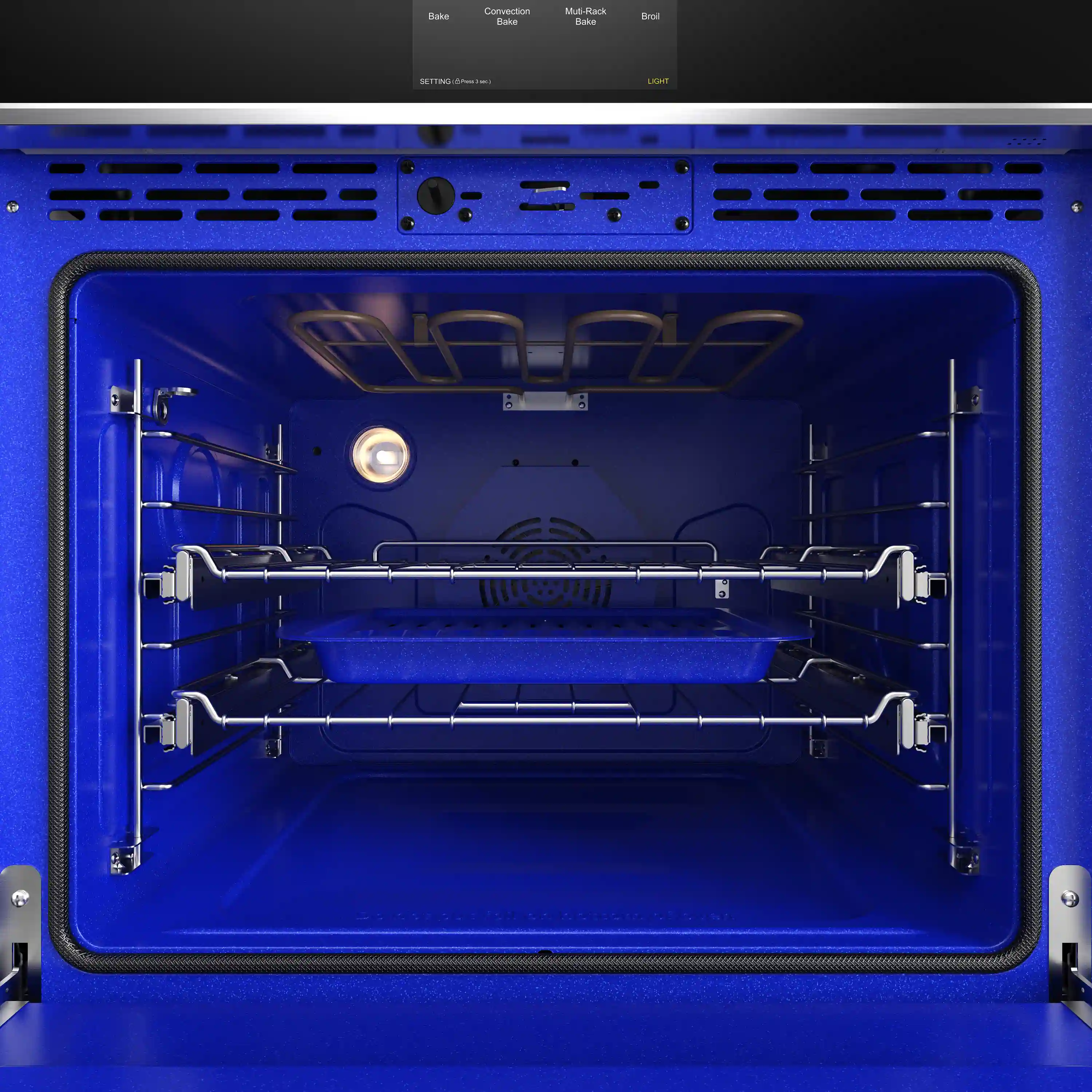 Thor Kitchen 30-Inch Professional Single Wall Oven with Air Fry and Self-Clean in Stainless Steel (TEW30ES) - Image 7