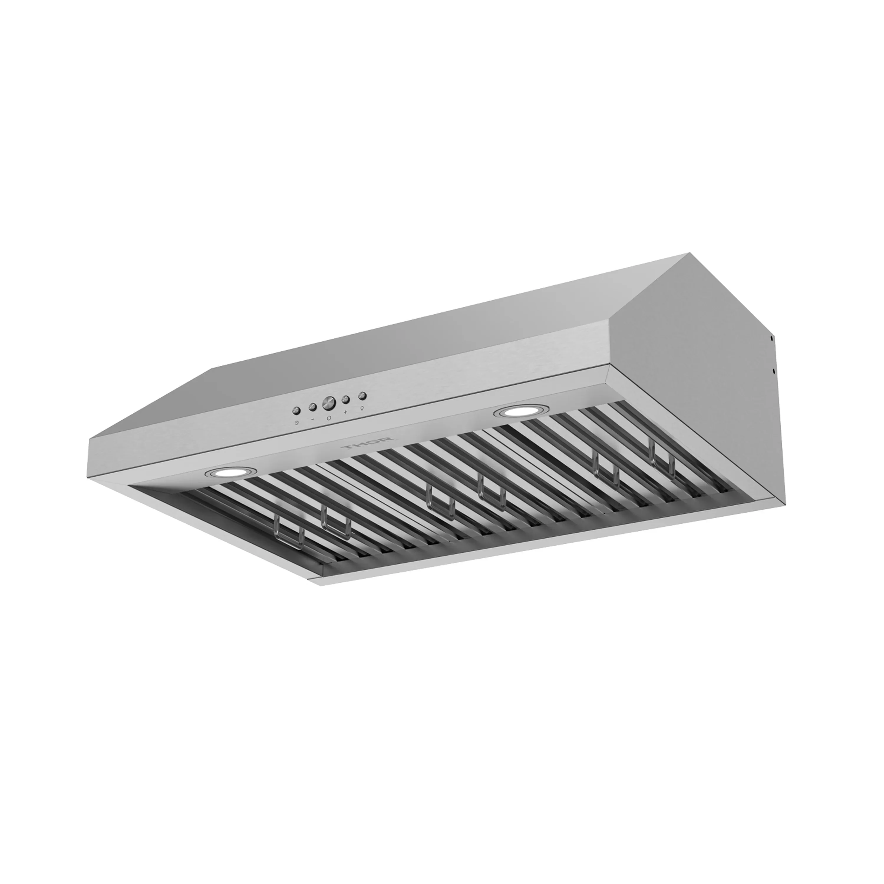 Thor Kitchen 30-Inch Under Cabinet Range Hood in Stainless Steel (TUH3048) - Image 4