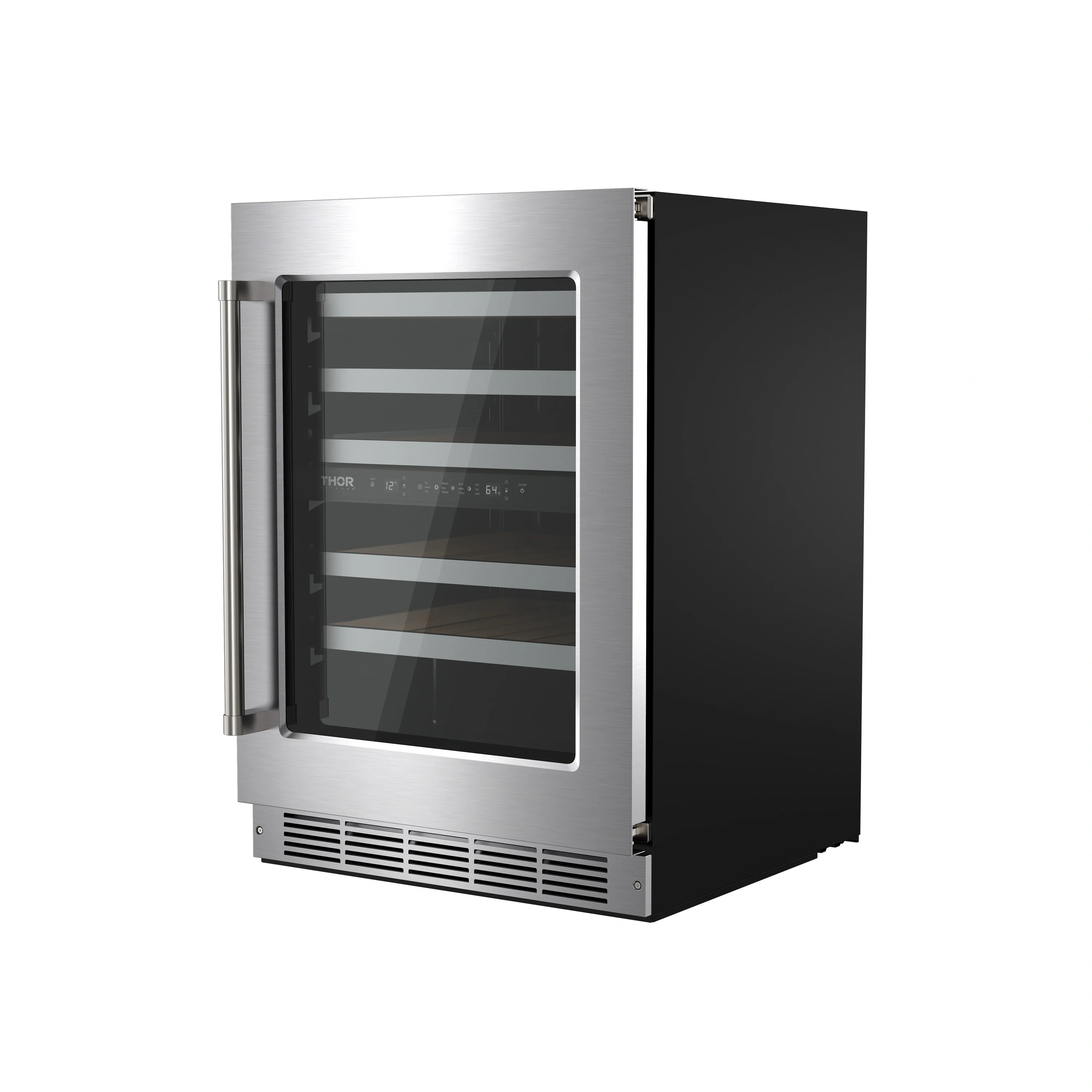 Thor Kitchen 30-Inch Undercounter Dual Zone Wine Cooler (TWC24UD) - Image 3