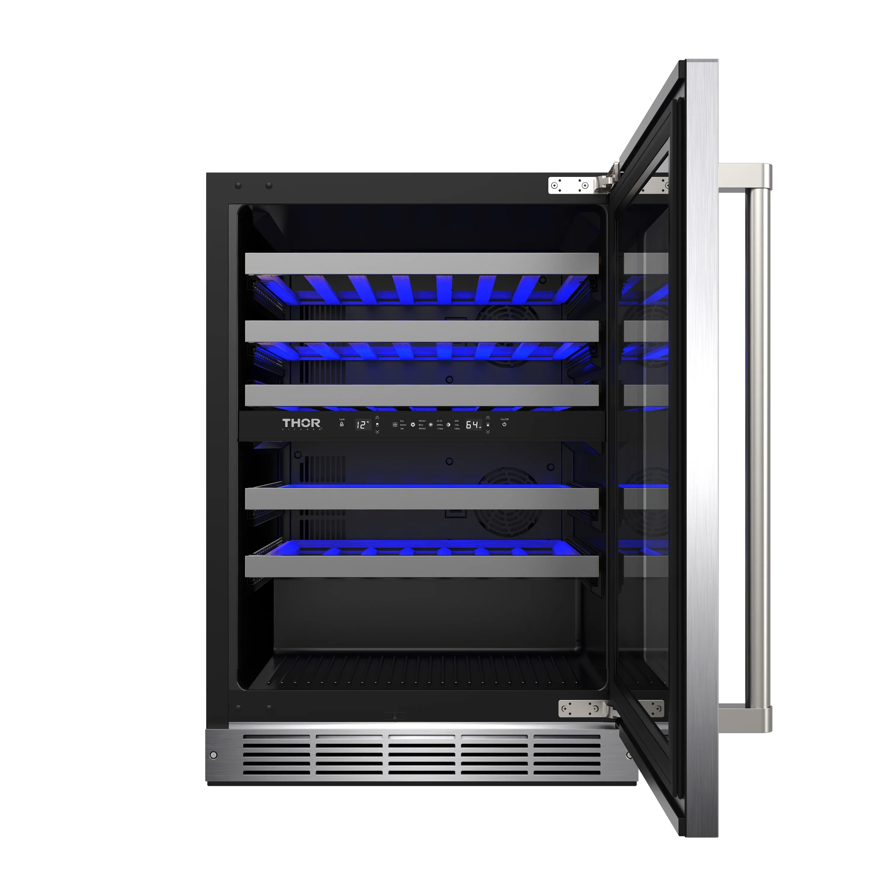 Thor Kitchen 30-Inch Undercounter Dual Zone Wine Cooler (TWC24UD) - Image 4