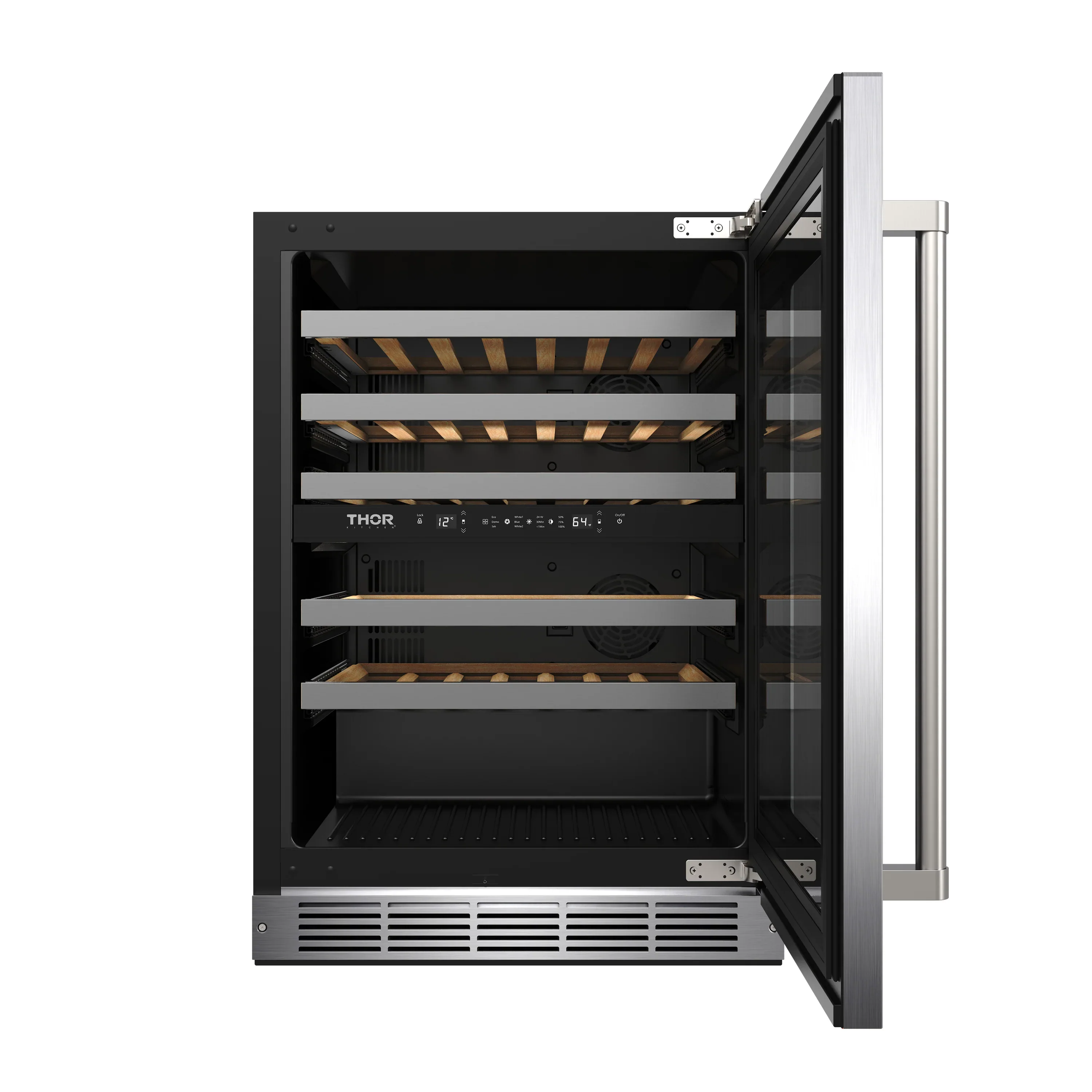 Thor Kitchen 30-Inch Undercounter Dual Zone Wine Cooler (TWC24UD) - Image 6
