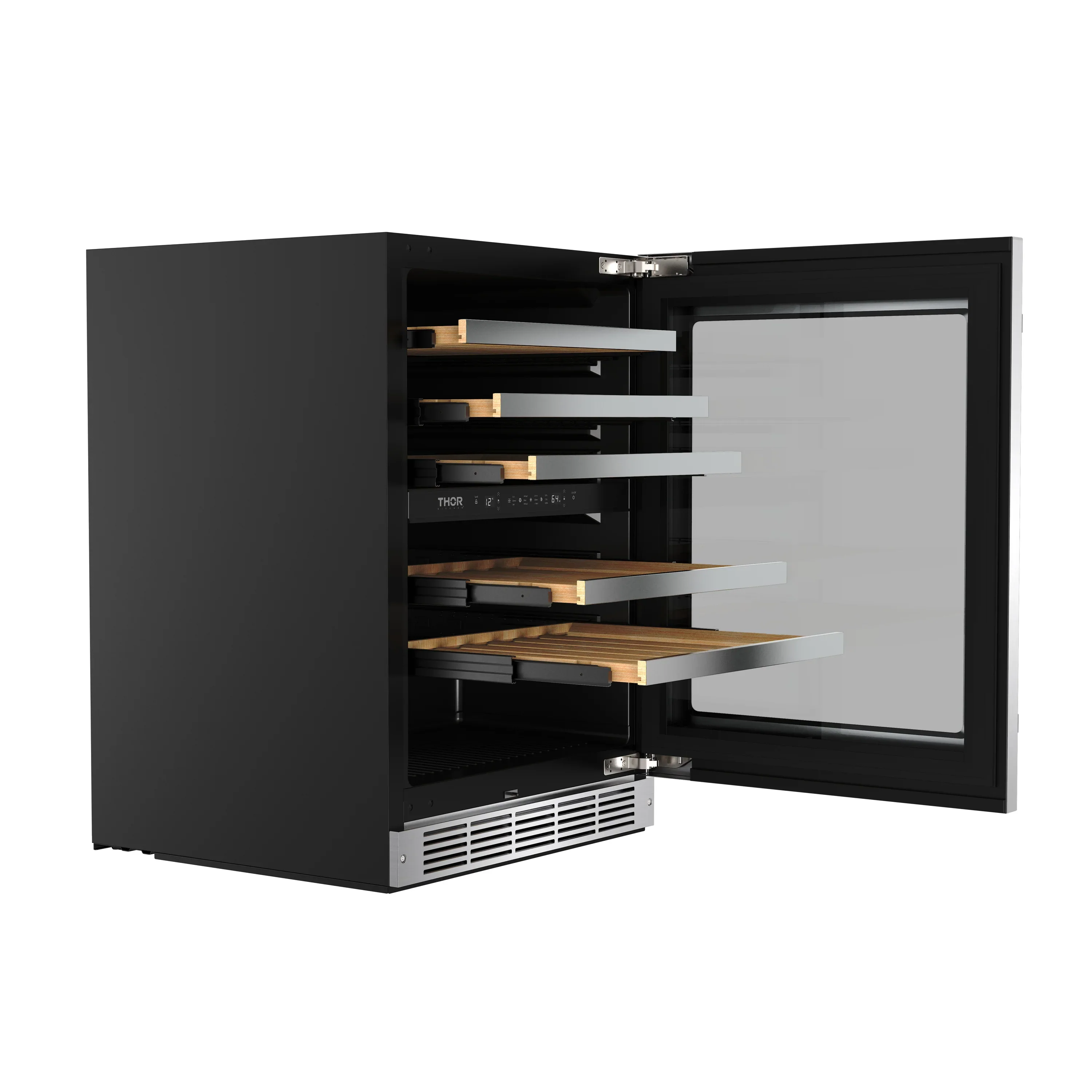 Thor Kitchen 30-Inch Undercounter Dual Zone Wine Cooler (TWC24UD) - Image 7
