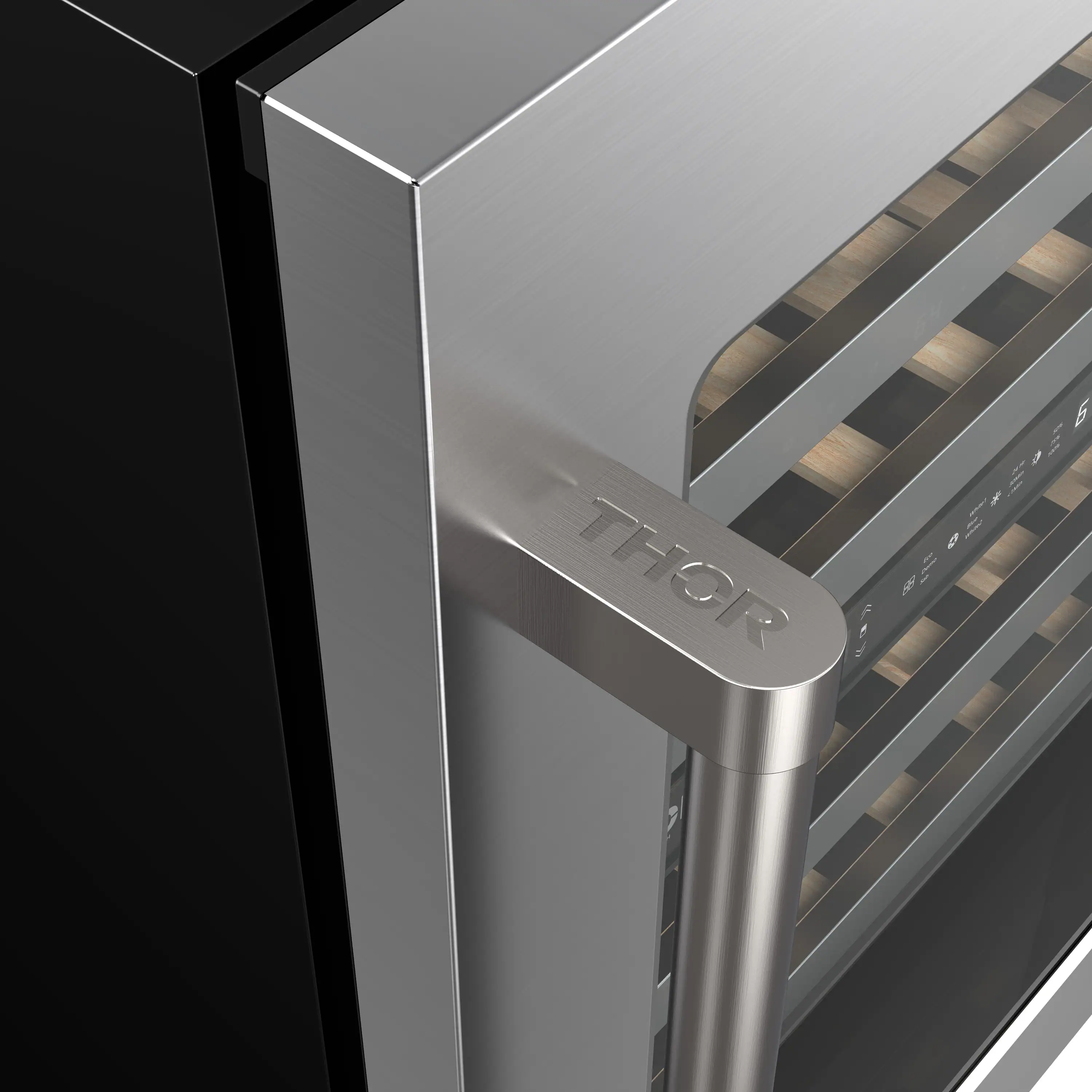 Thor Kitchen 30-Inch Undercounter Dual Zone Wine Cooler (TWC24UD) - Image 9
