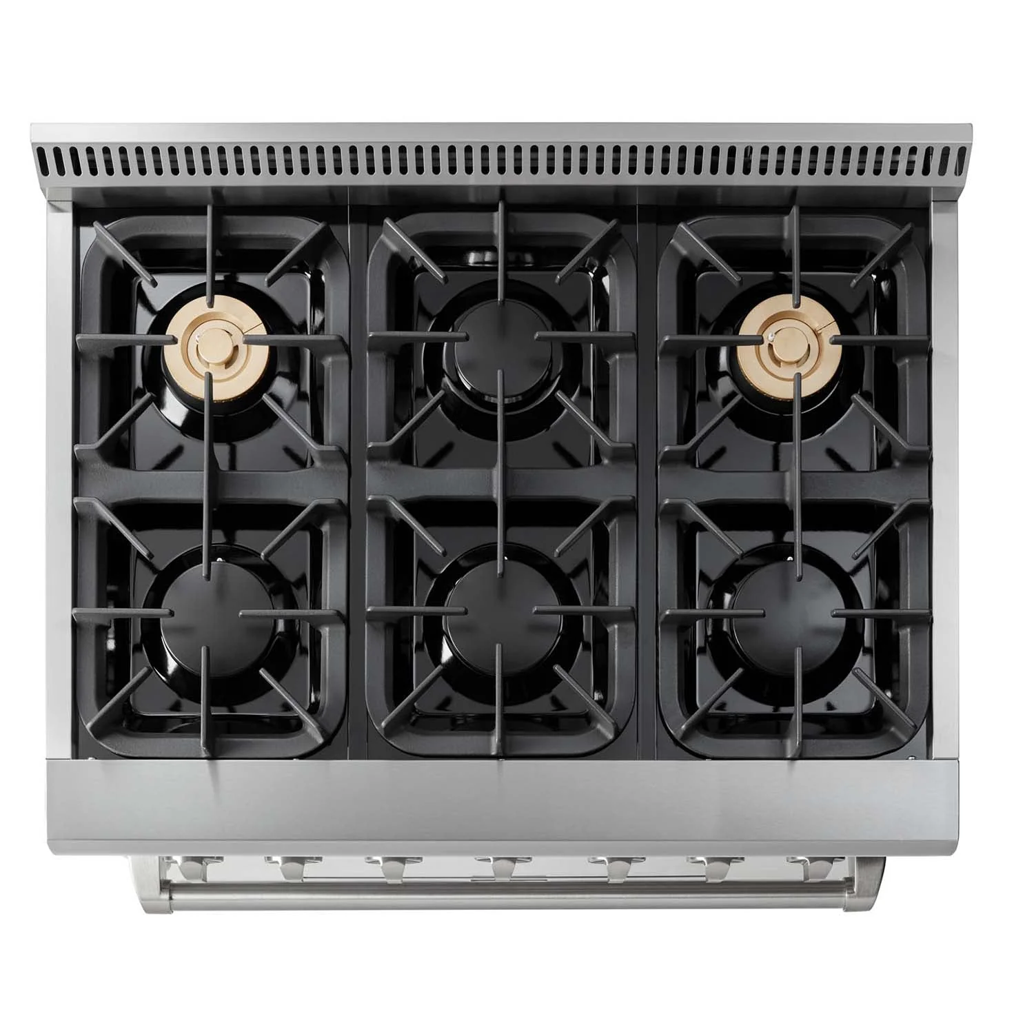 Thor Kitchen 36-Inch 5.2 Cu. Ft. Oven Dual Fuel Range with Propane Gas Cooktop in Stainless Steel (HRD3606ULP) - Image 8