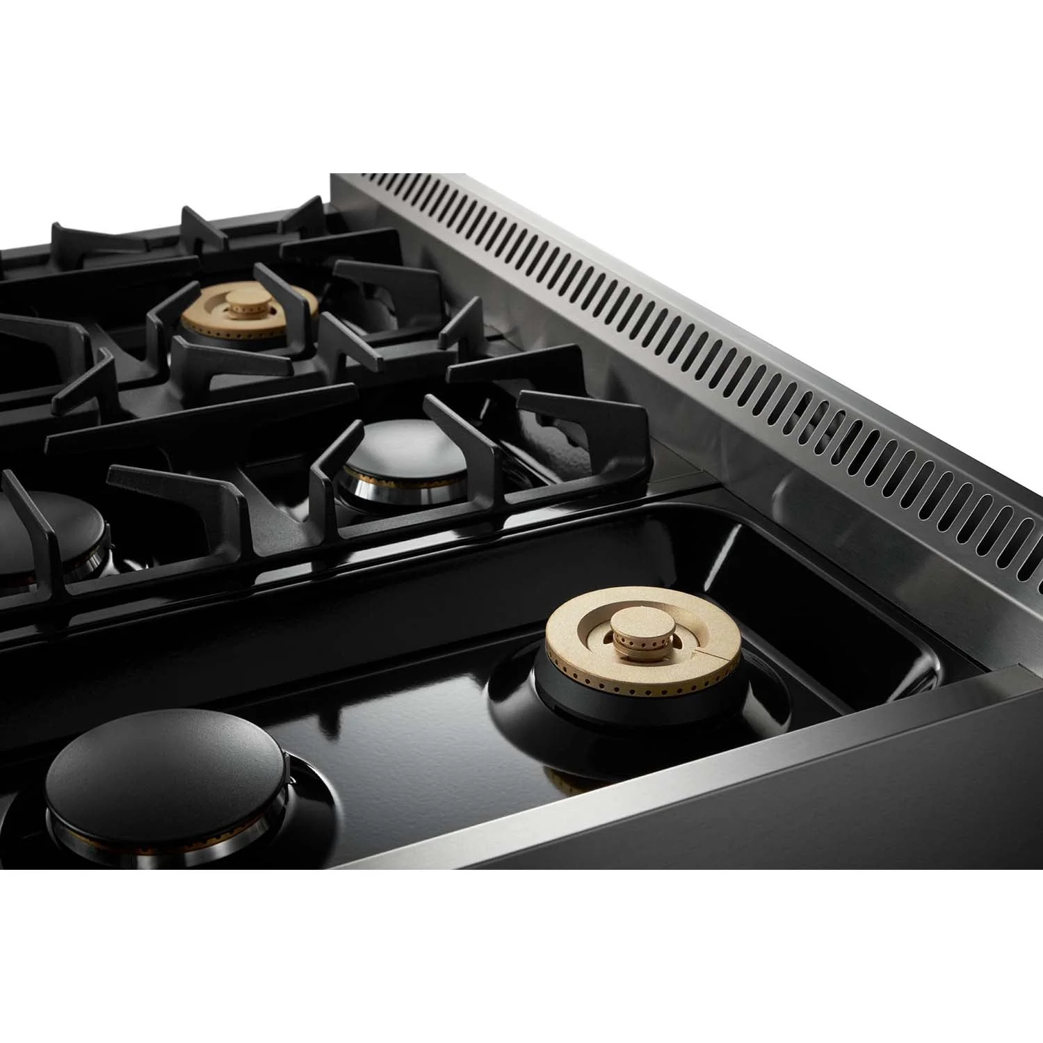 Thor Kitchen 36-Inch 5.2 Cu. Ft. Oven Dual Fuel Range with Propane Gas Cooktop in Stainless Steel (HRD3606ULP) - Image 9