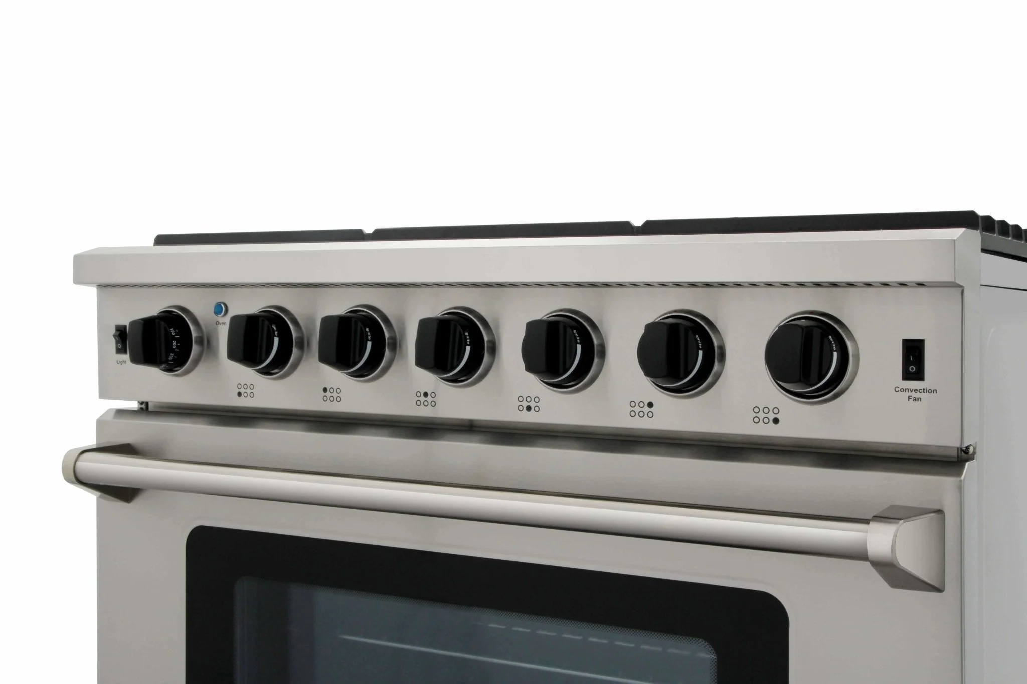 Thor Kitchen 36-Inch Propane Gas Range with 6.0 Cu. Ft. Oven in Stainless Steel (LRG3601ULP) - Image 16