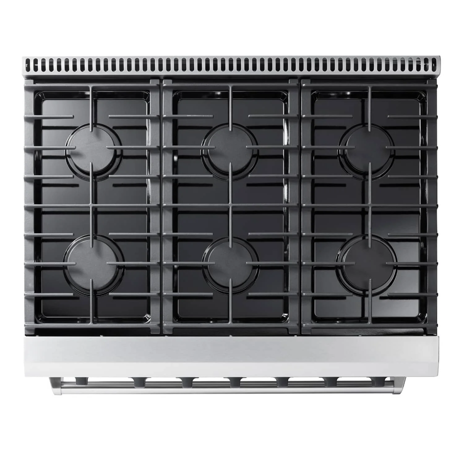 Thor Kitchen 36-Inch Propane Gas Range with 6.0 Cu. Ft. Oven in Stainless Steel (LRG3601ULP) - Image 5