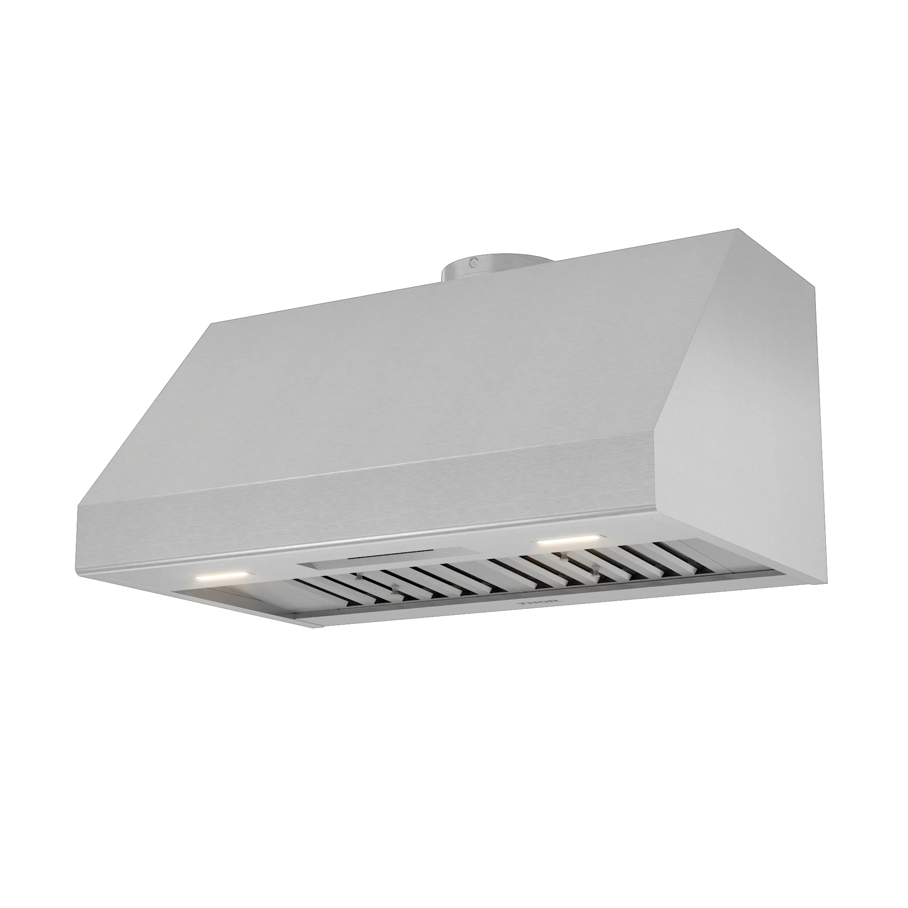THOR Kitchen 36-Inch 600 CFM Convertible Under Cabinet Range Hood, 18-Inch Tall, in Stainless Steel (TUCH3618) - Image 3