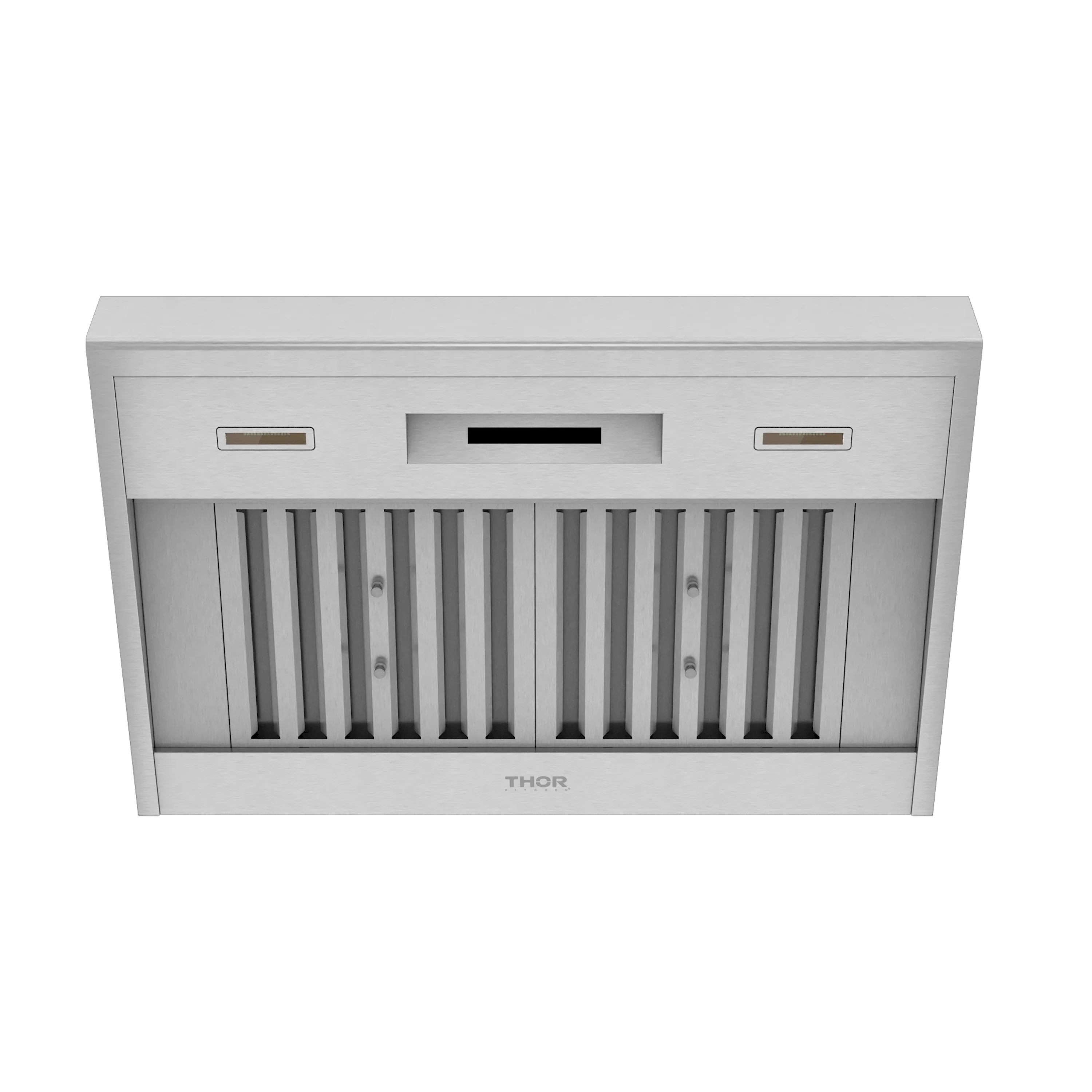 THOR Kitchen 36-Inch 600 CFM Convertible Under Cabinet Range Hood, 18-Inch Tall, in Stainless Steel (TUCH3618) - Image 4