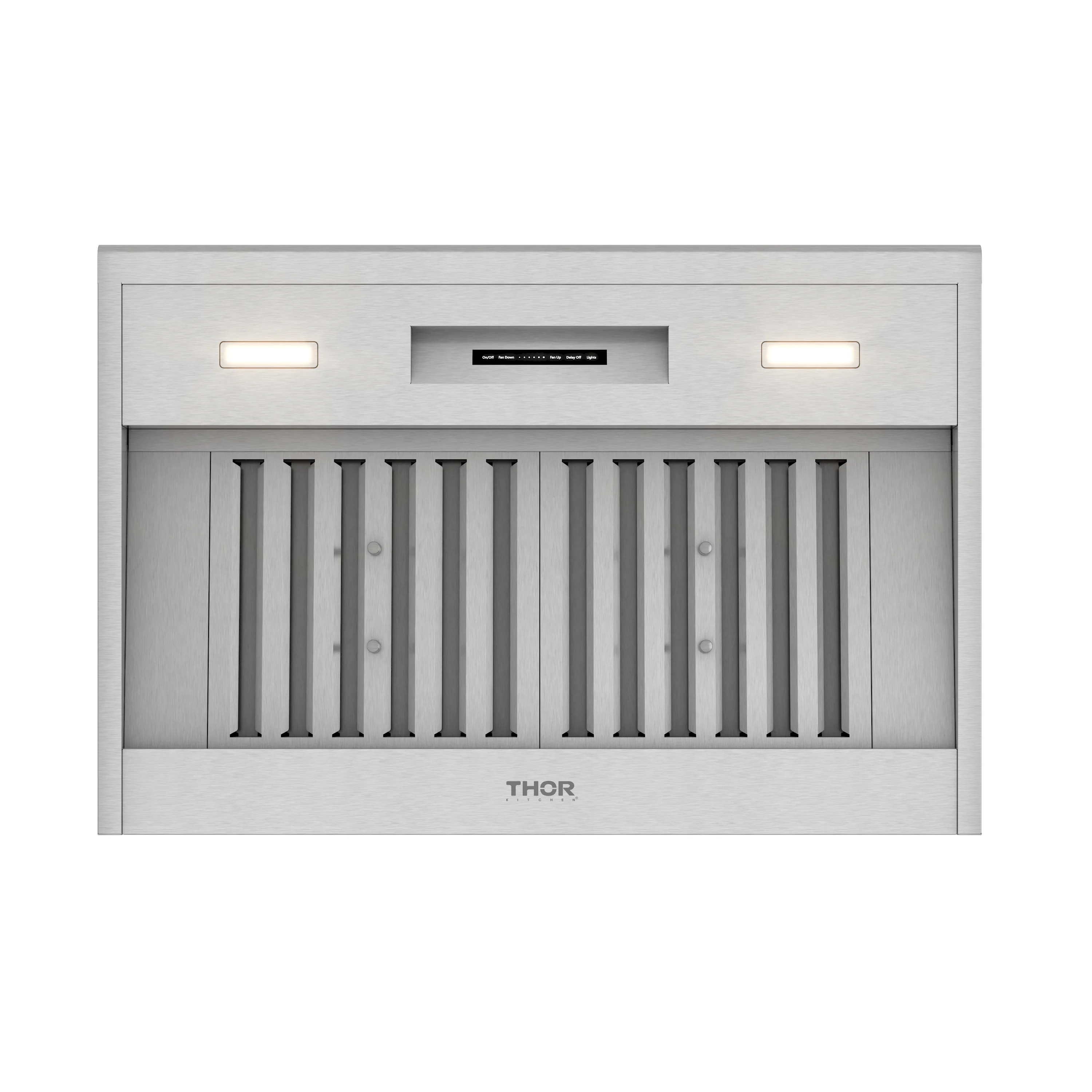 THOR Kitchen 36-Inch 600 CFM Convertible Under Cabinet Range Hood, 18-Inch Tall, in Stainless Steel (TUCH3618) - Image 5
