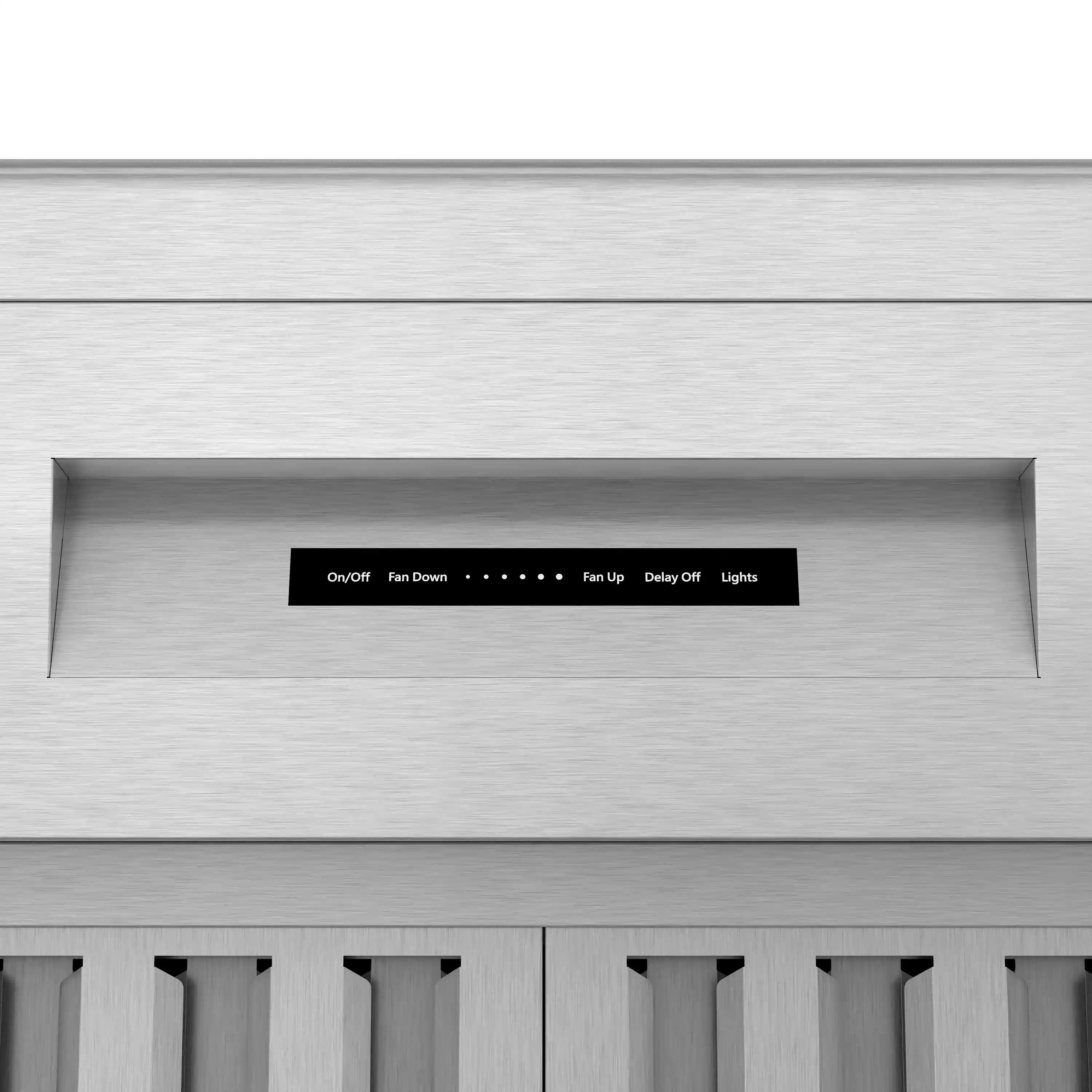 THOR Kitchen 36-Inch 600 CFM Convertible Under Cabinet Range Hood, 18-Inch Tall, in Stainless Steel (TUCH3618) - Image 6