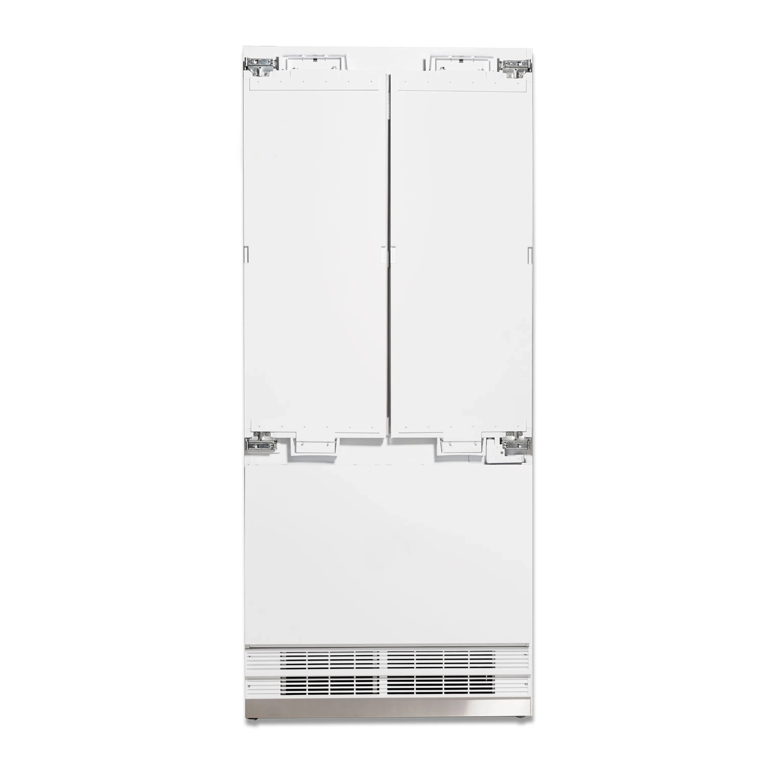 Thor Kitchen X-Series 36-Inch 19.6 Cu. Ft. Panel Ready Refrigerator with Bottom Freezer, Internal Water Dispenser and Ice Maker (XRF3619BFP) - Image 4