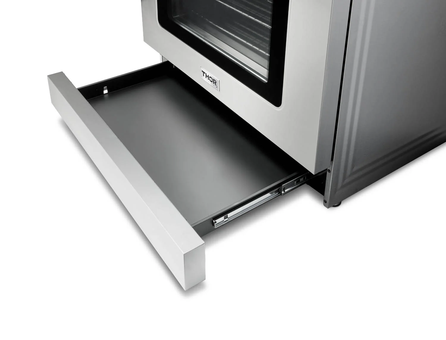 Thor Kitchen 36-Inch Propane Gas Range with 6.0 Cu. Ft. Self-Cleaning Oven, Air Fryer, Tilt Panel in Stainless Steel (TRG3601LP) - Image 11