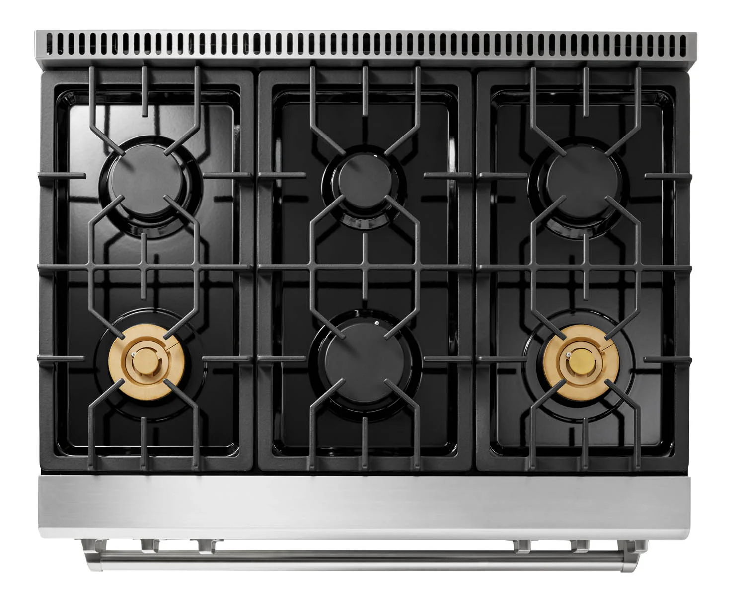 Thor Kitchen 36-Inch Propane Gas Range with 6.0 Cu. Ft. Self-Cleaning Oven, Air Fryer, Tilt Panel in Stainless Steel (TRG3601LP) - Image 9