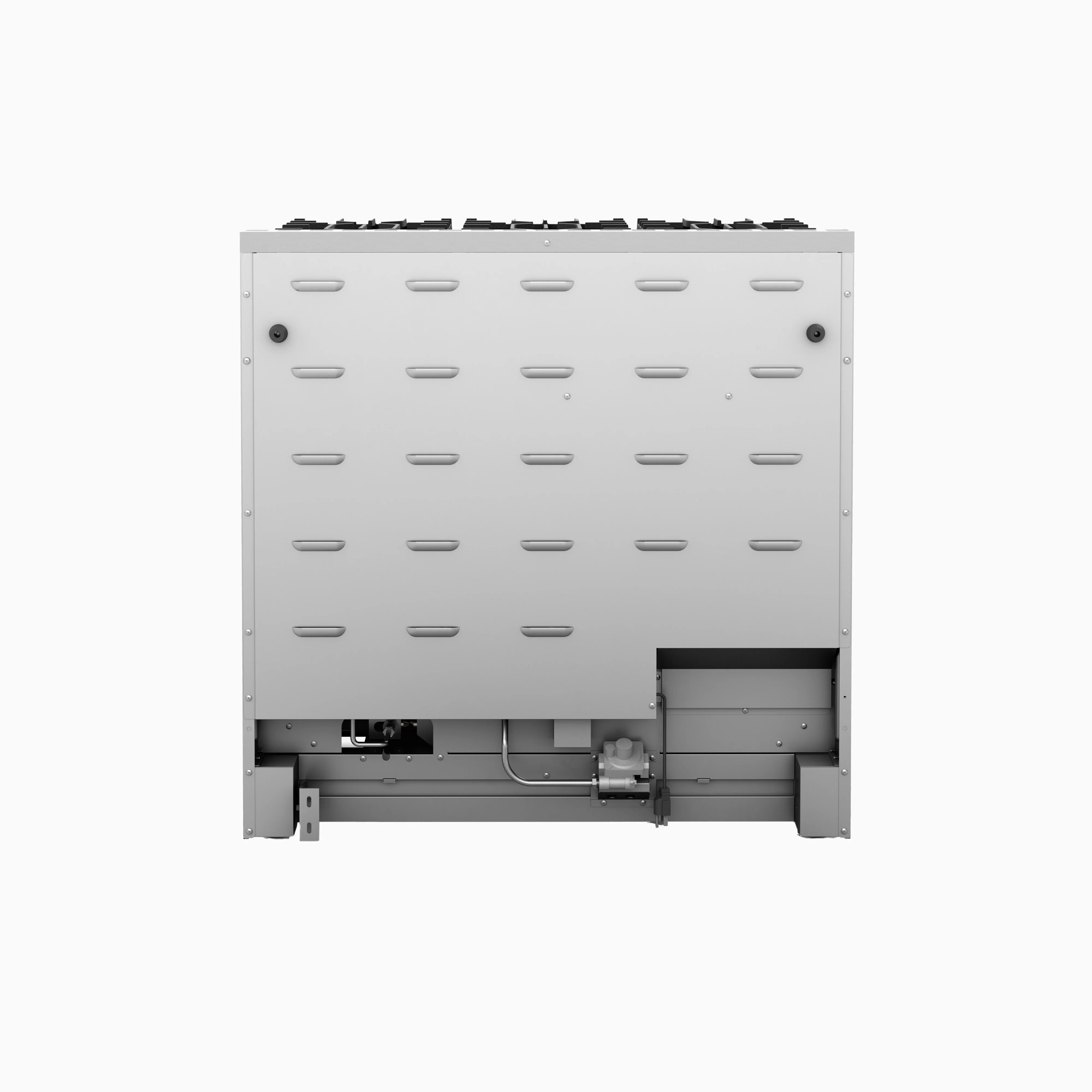 Thor Kitchen 36-Inch Natural Gas Range with 6 Burners, 6.0 cu. ft. Convection Oven in Stainless Steel (ARG36) - Image 6