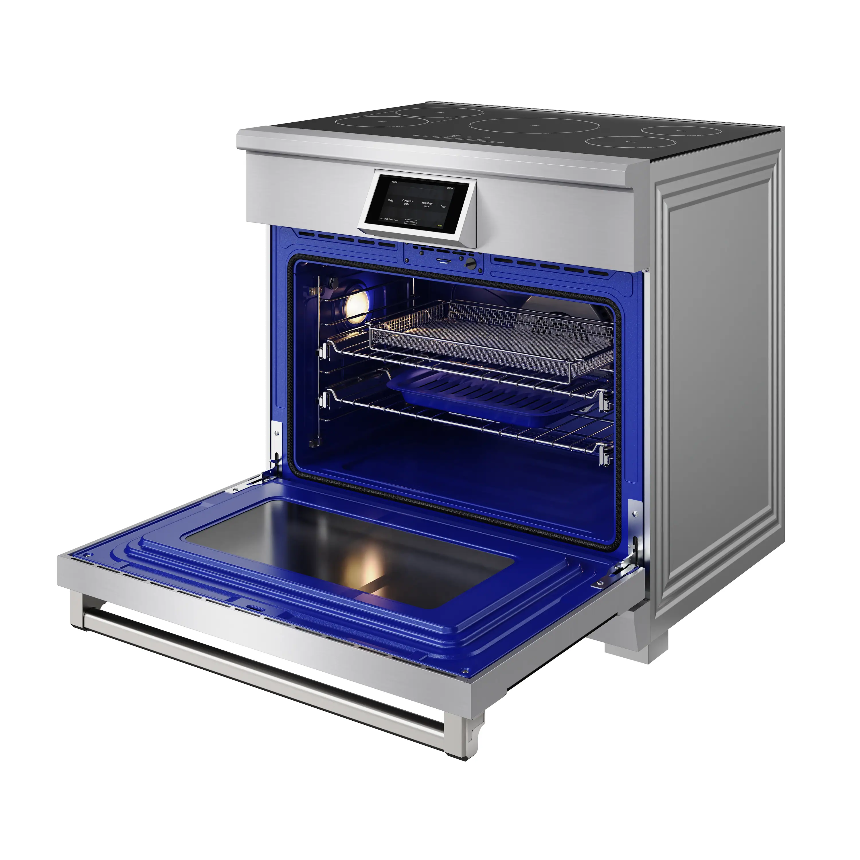 Thor Kitchen 36-Inch Professional Induction Range in Stainless Steel (XRI36E) - Image 6