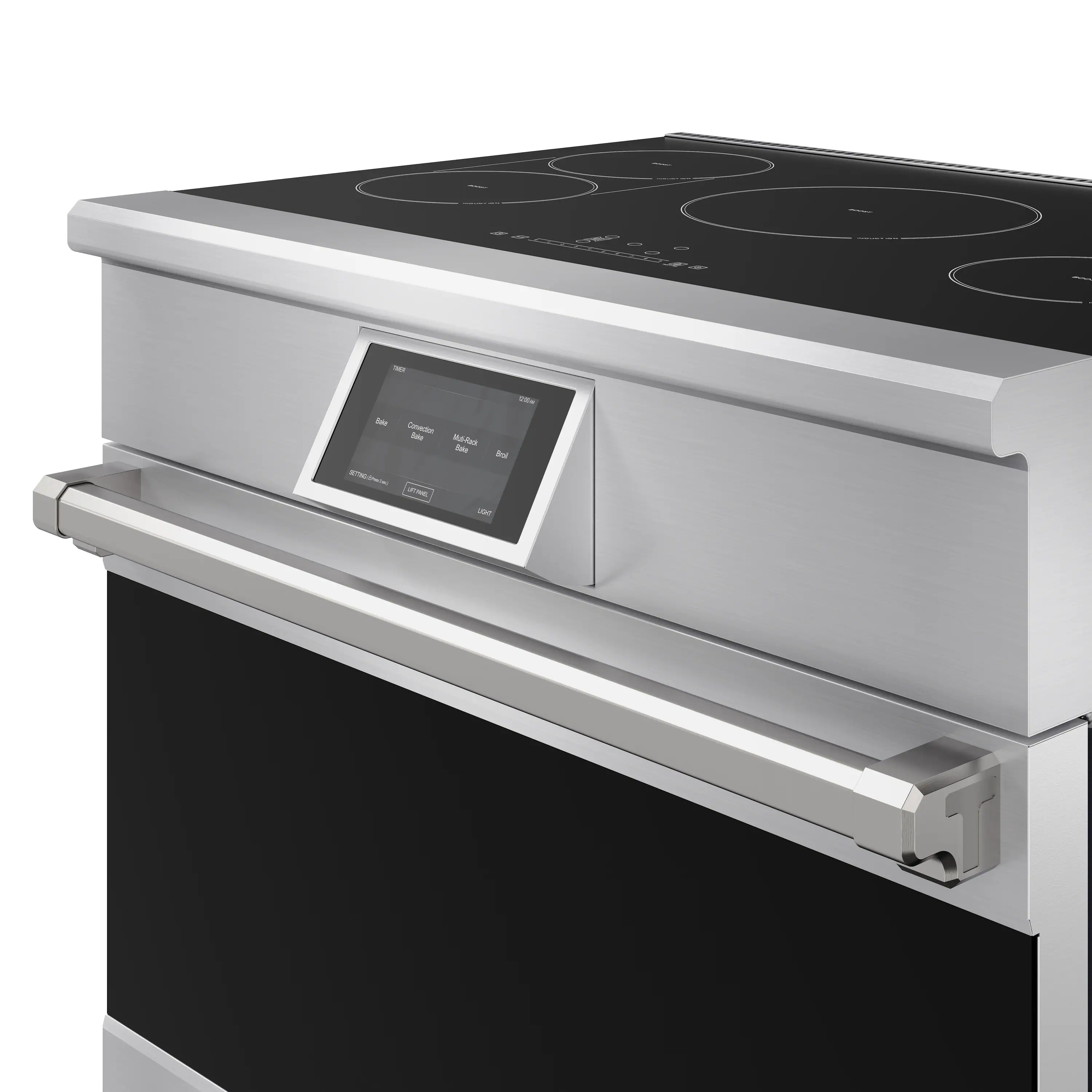 Thor Kitchen 36-Inch Professional Induction Range in Stainless Steel (XRI36E) - Image 8