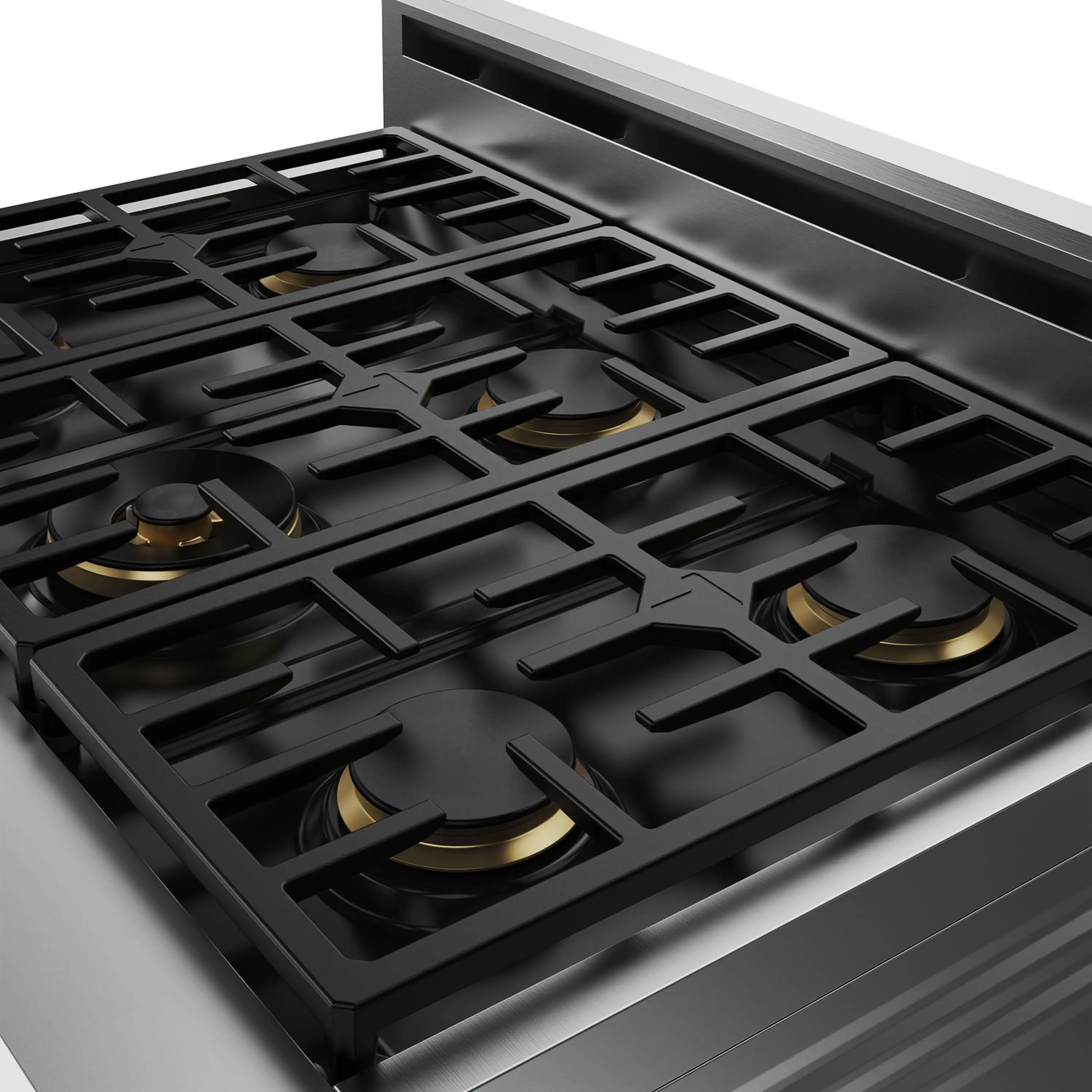 Thor Kitchen 36-Inch Professional Natural Gas Range in Stainless Steel (XRG36E) - Image 7