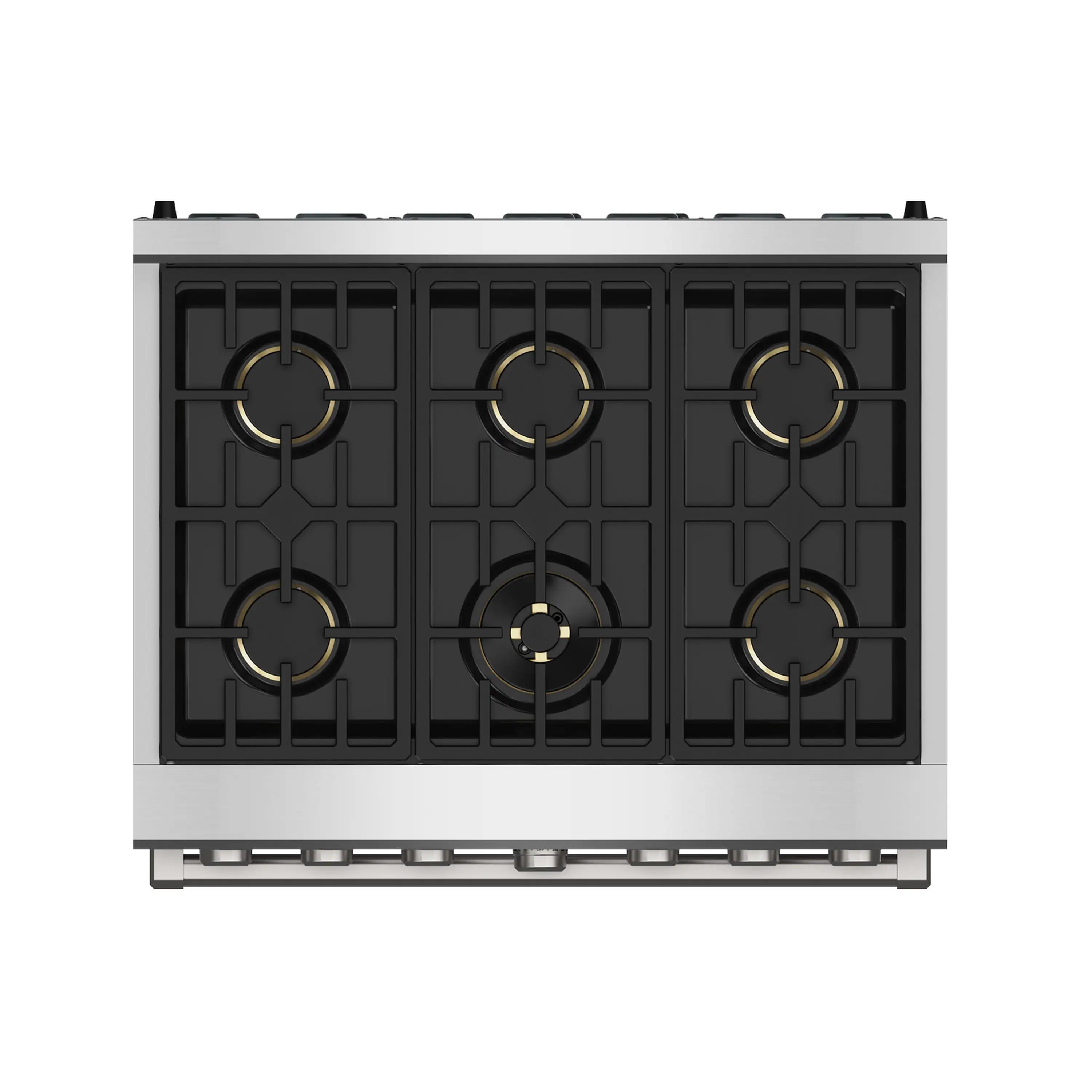 Thor Kitchen 36-Inch Professional Propane Gas Range with in Stainless Steel (XRG36ELP) - Image 6