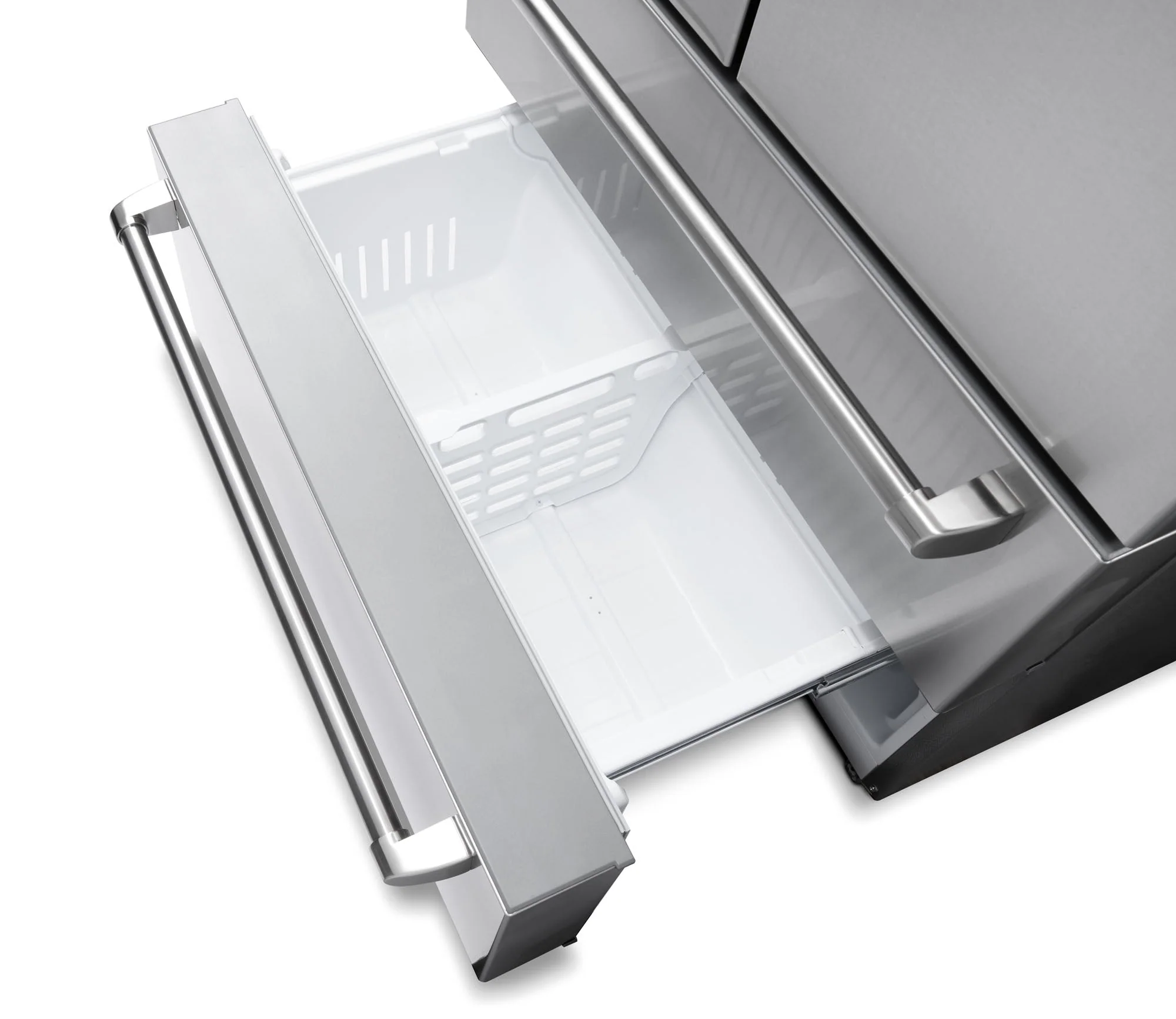 Thor Kitchen A-Series 4-Piece Appliance Package - 48-Inch Gas Range, Under Cabinet Range Hood, Refrigerator, and Dishwasher in Stainless Steel - Image 26