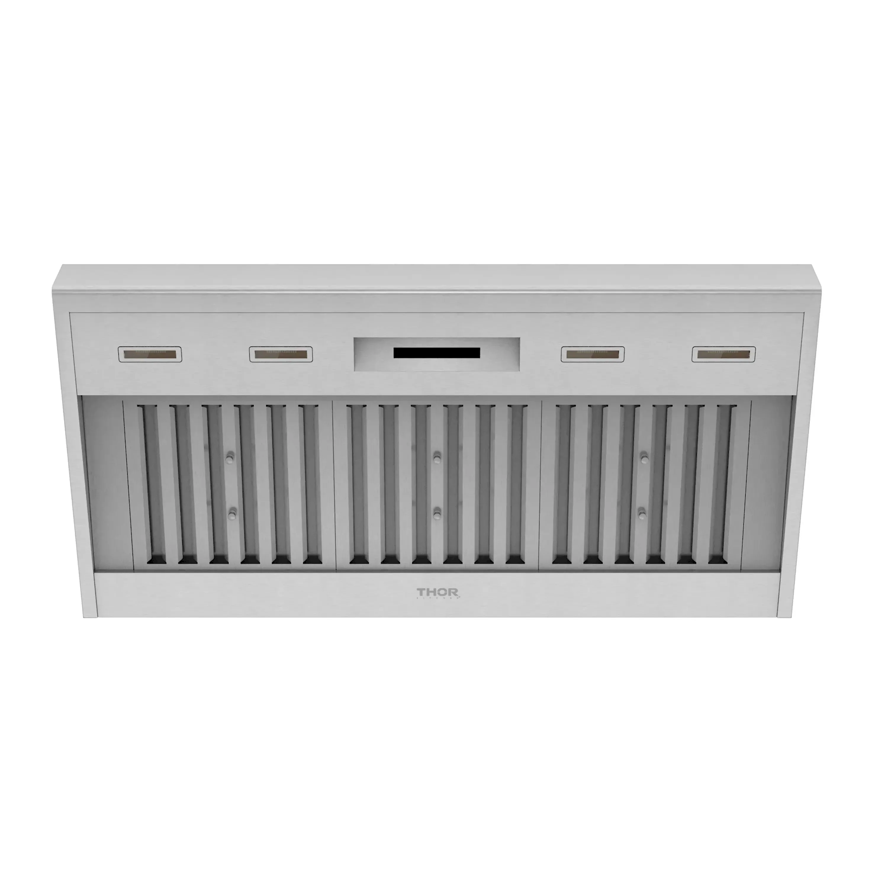 Thor Kitchen A-Series 4-Piece Appliance Package - 48-Inch Gas Range, Under Cabinet Range Hood, Refrigerator with Water Dispenser, and Dishwasher in Stainless Steel - Image 39