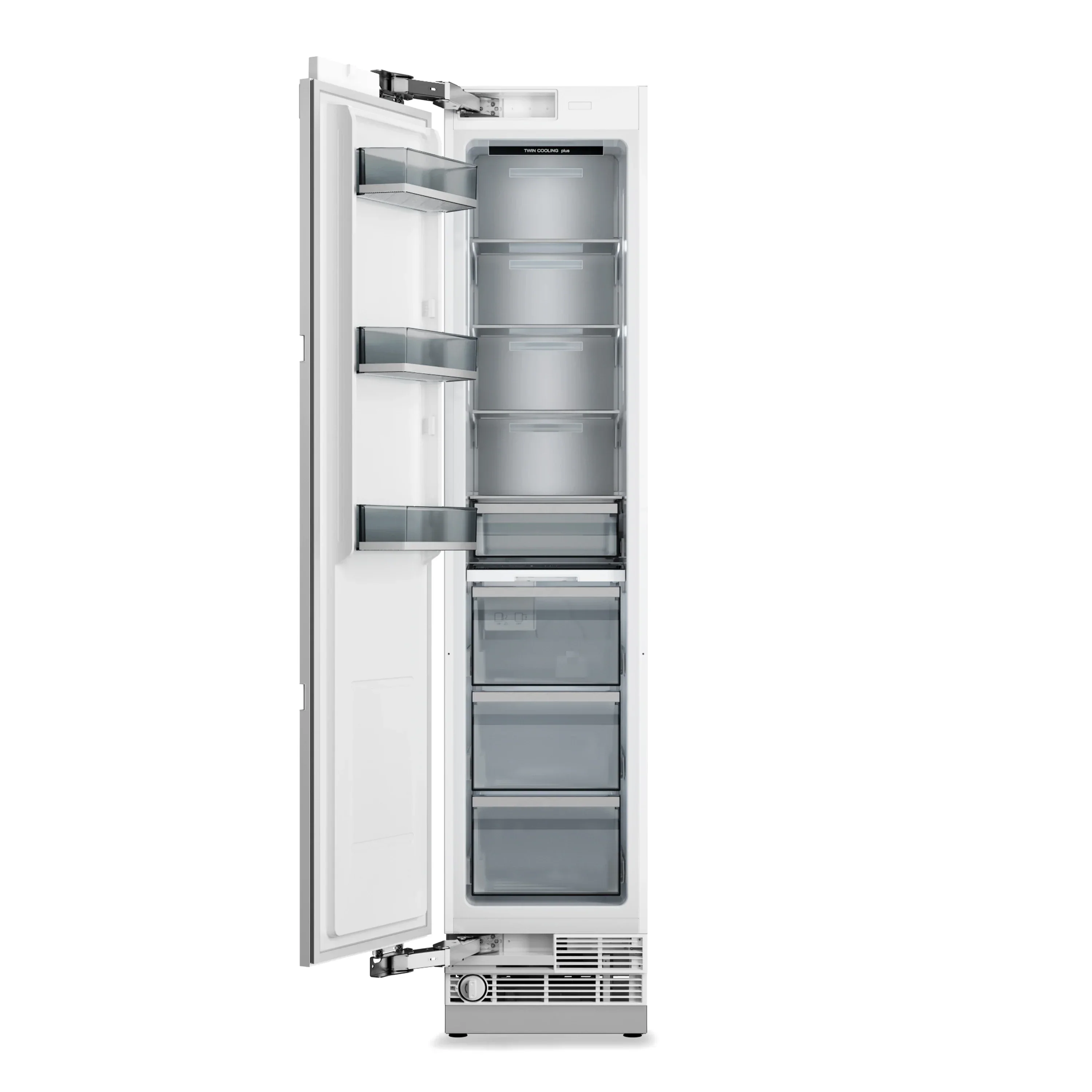 Thor Kitchen X-Series 42-Inch Built-In Column 12.5 Cu. Ft. Refrigerator and  8.6 Cu. Ft. Freezer in Panel Ready - Image 11