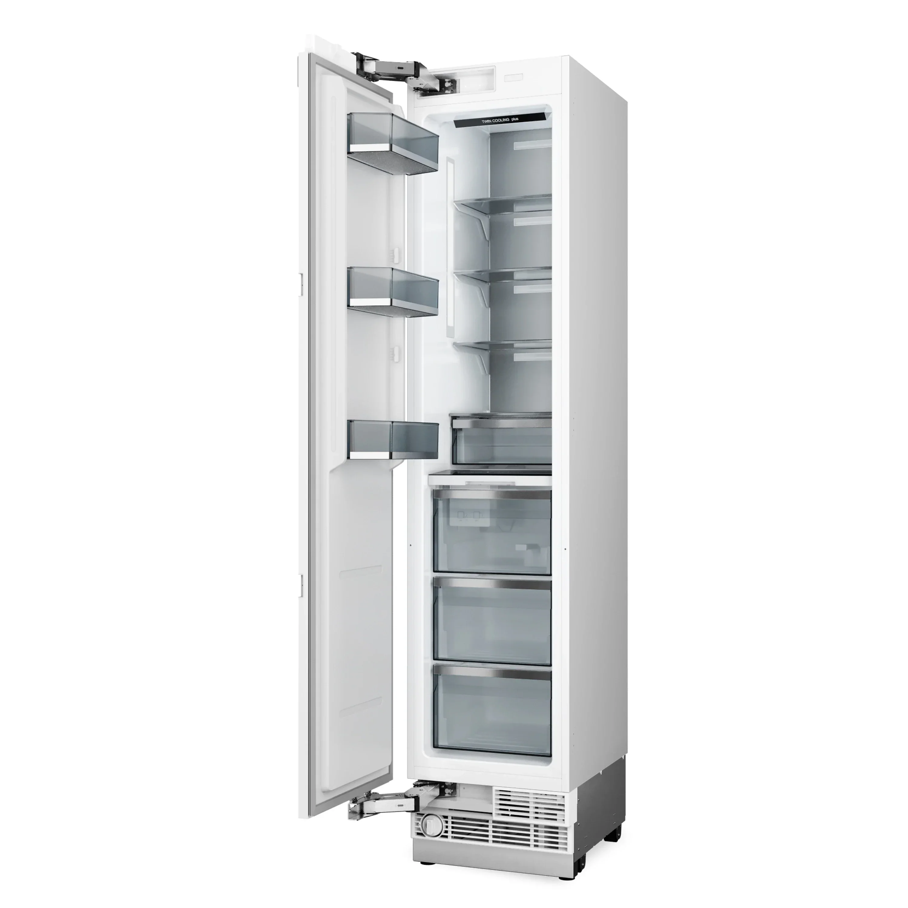Thor Kitchen X-Series 42-Inch Built-In Column 12.5 Cu. Ft. Refrigerator and  8.6 Cu. Ft. Freezer in Panel Ready - Image 13