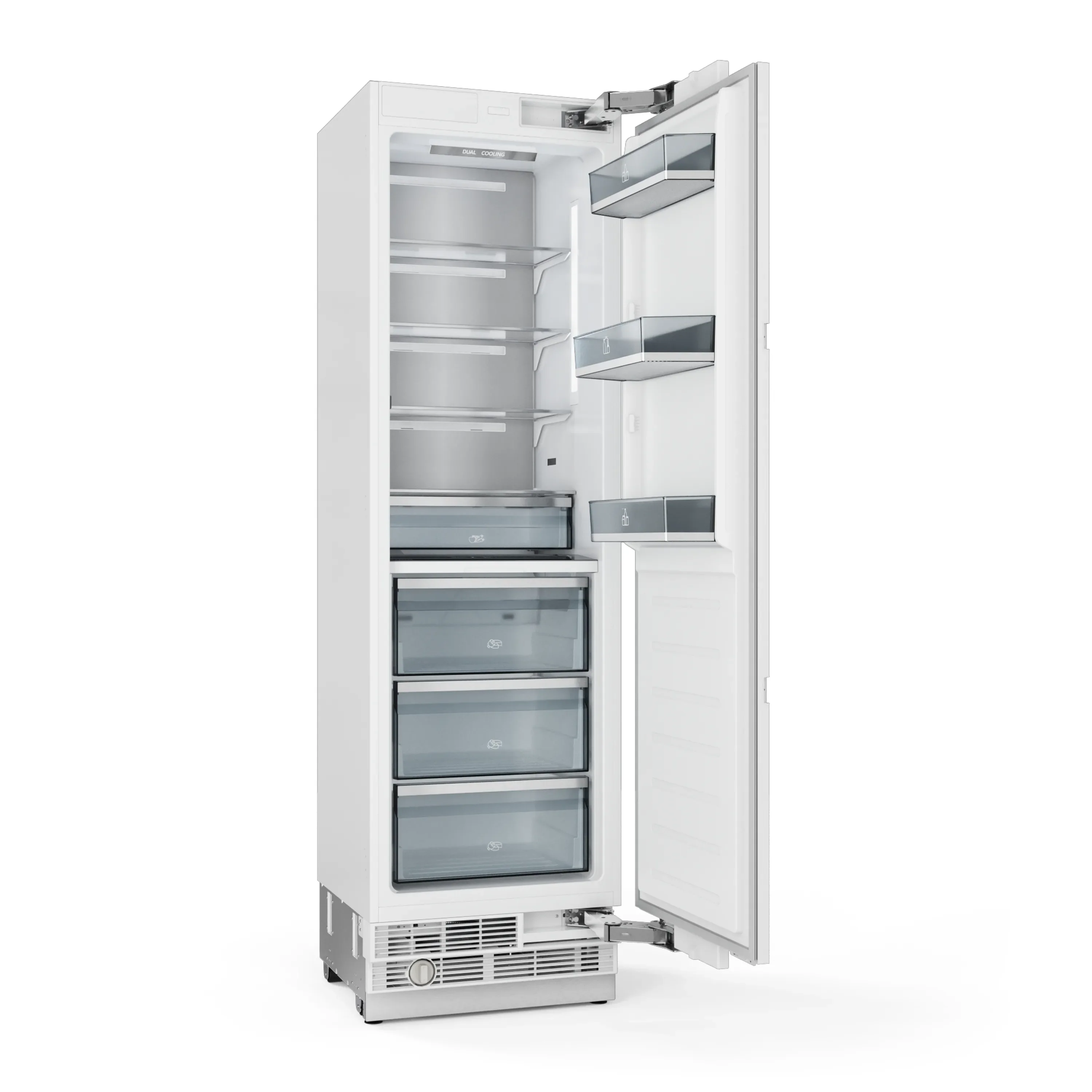 Thor Kitchen X-Series 42-Inch Built-In Column 12.5 Cu. Ft. Refrigerator and  8.6 Cu. Ft. Freezer in Panel Ready - Image 5