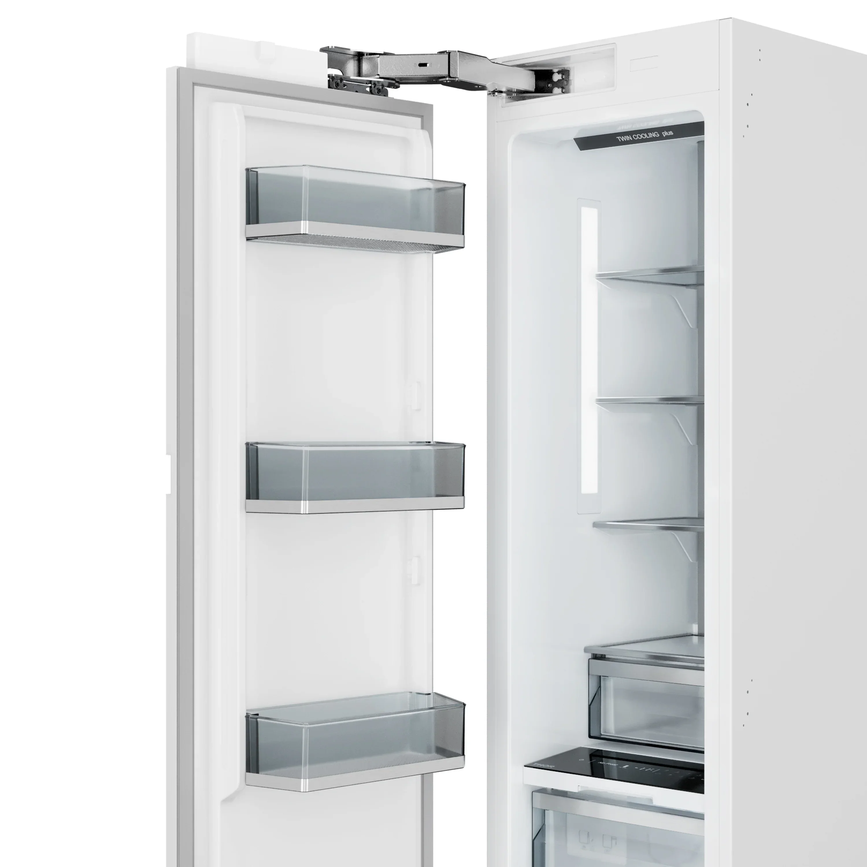 Thor Kitchen X-Series 42-Inch Built-In Column 12.5 Cu. Ft. Refrigerator and 8.6 Cu. Ft. Freezer in Stainless Steel - Image 20