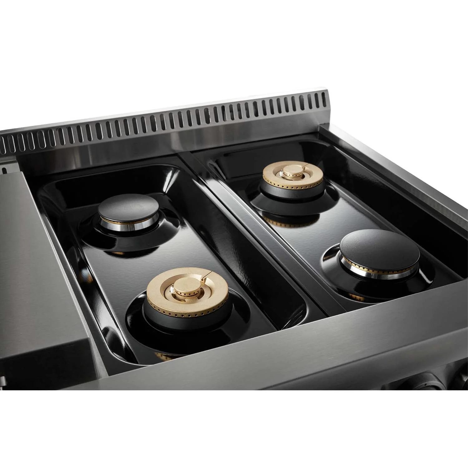 Thor Kitchen 48-Inch Dual Fuel Range with Propane Gas Cooktop and 6.7 cu. ft. Electric Oven in Stainless Steel (HRD4803ULP) - Image 7