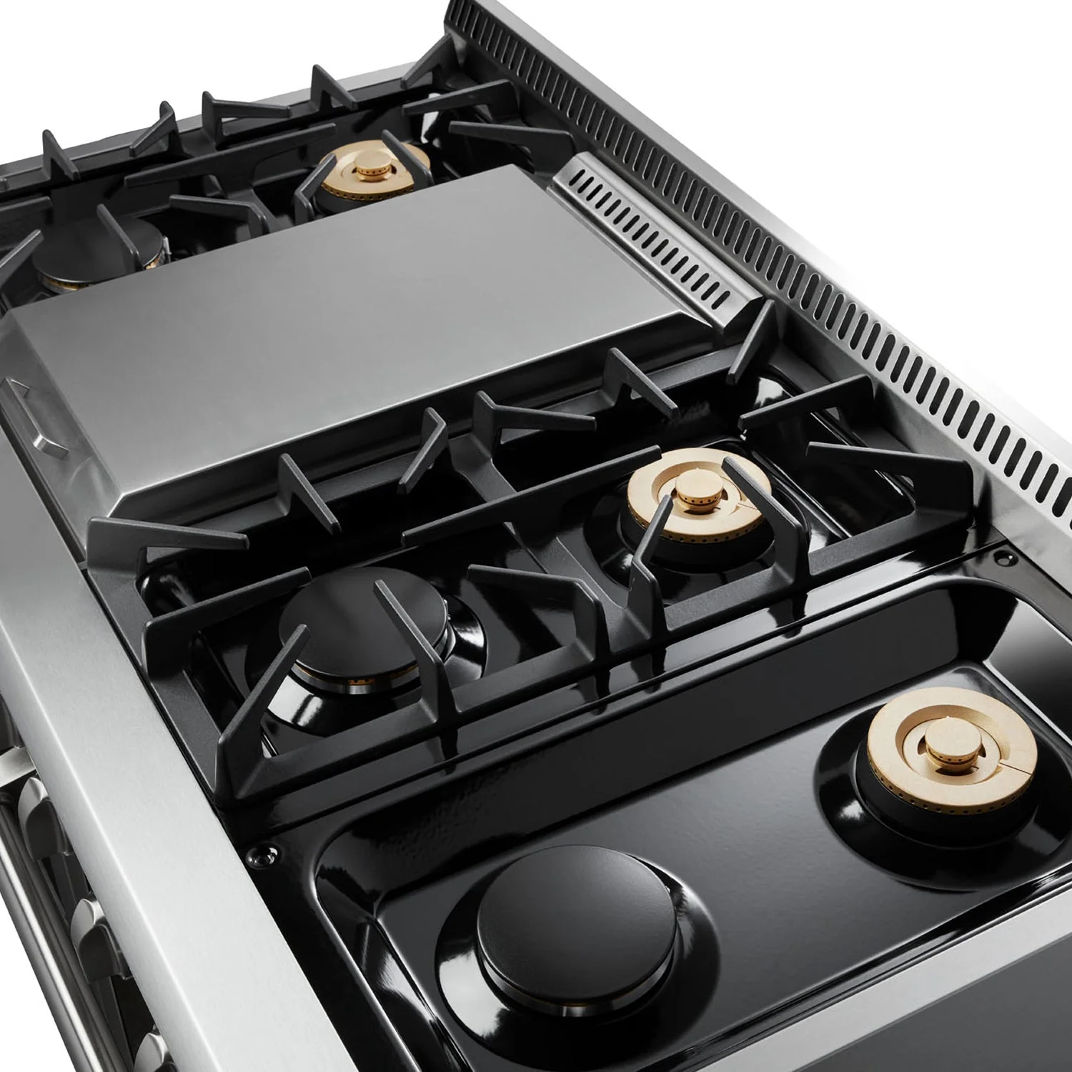 Thor Kitchen 48-Inch Propane Gas Range with 6.7 cu. ft. Double Oven in Stainless Steel (HRG4808ULP) - Image 11