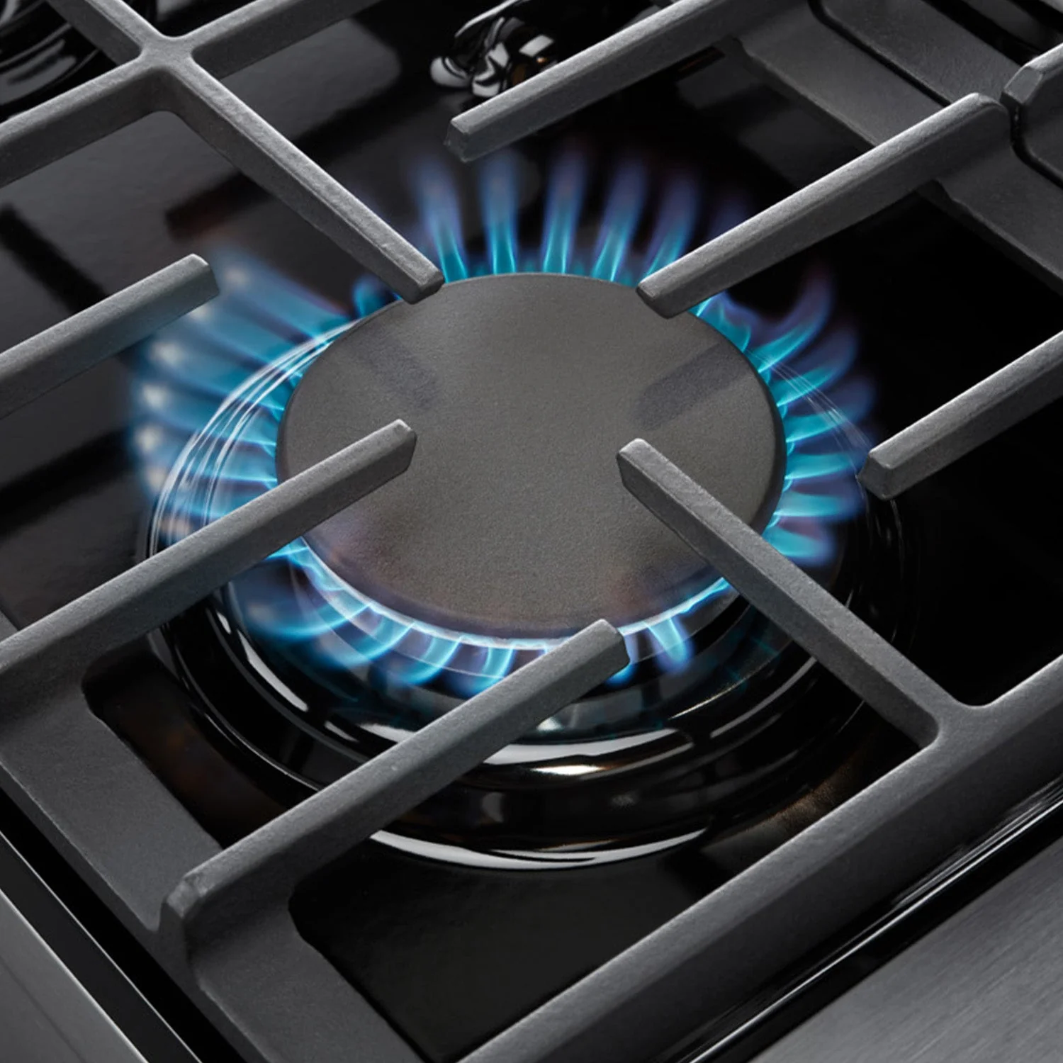 Thor Kitchen 48-Inch 6.8 Cu. Ft. Double Oven Propane Gas Range with in Stainless Steel (LRG4807ULP) - Image 7