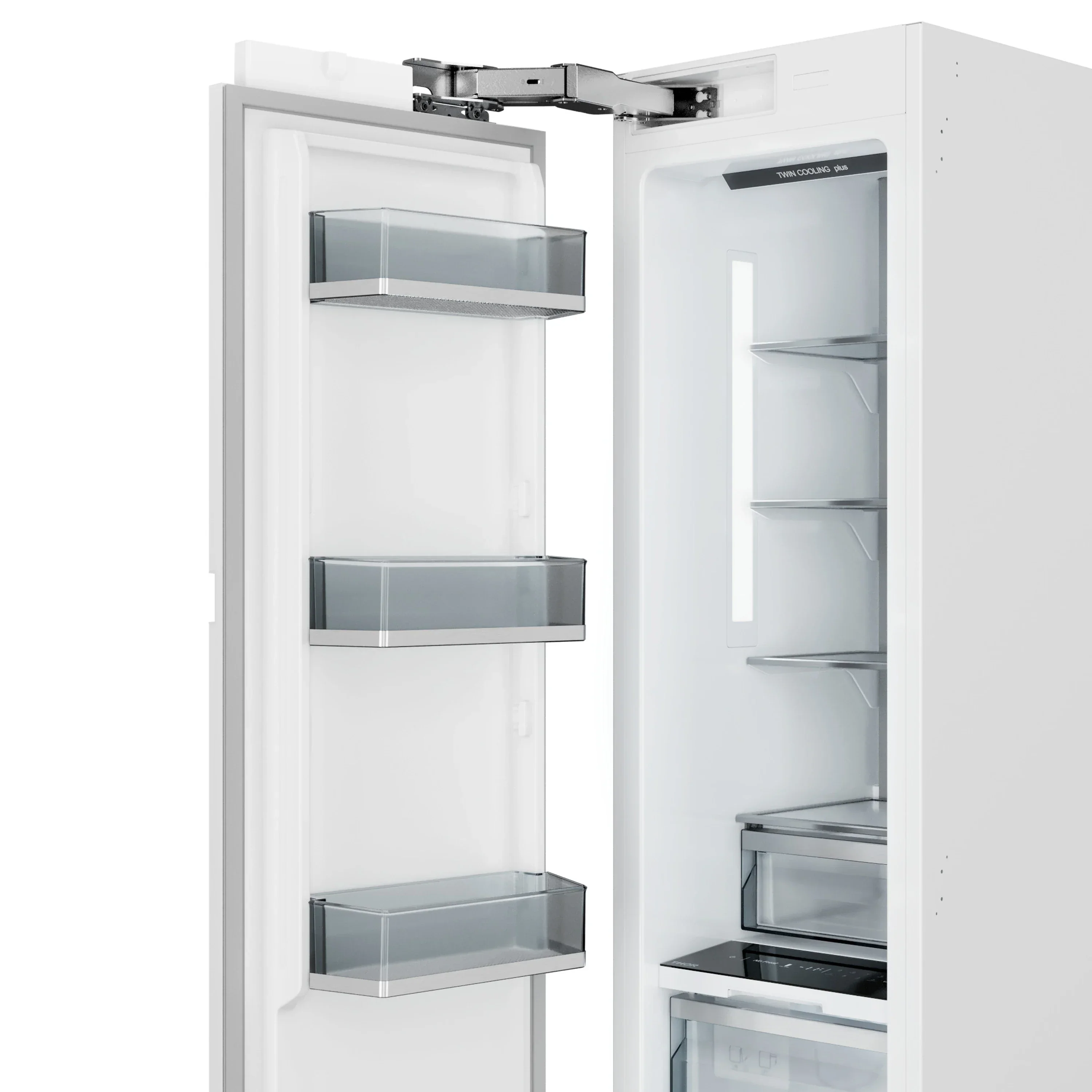 Thor Kitchen X-Series 48-Inch Column 16.6 Cu. Ft. Refrigerator and  8.6 Cu. Ft. Freezer in Panel Ready - Image 14