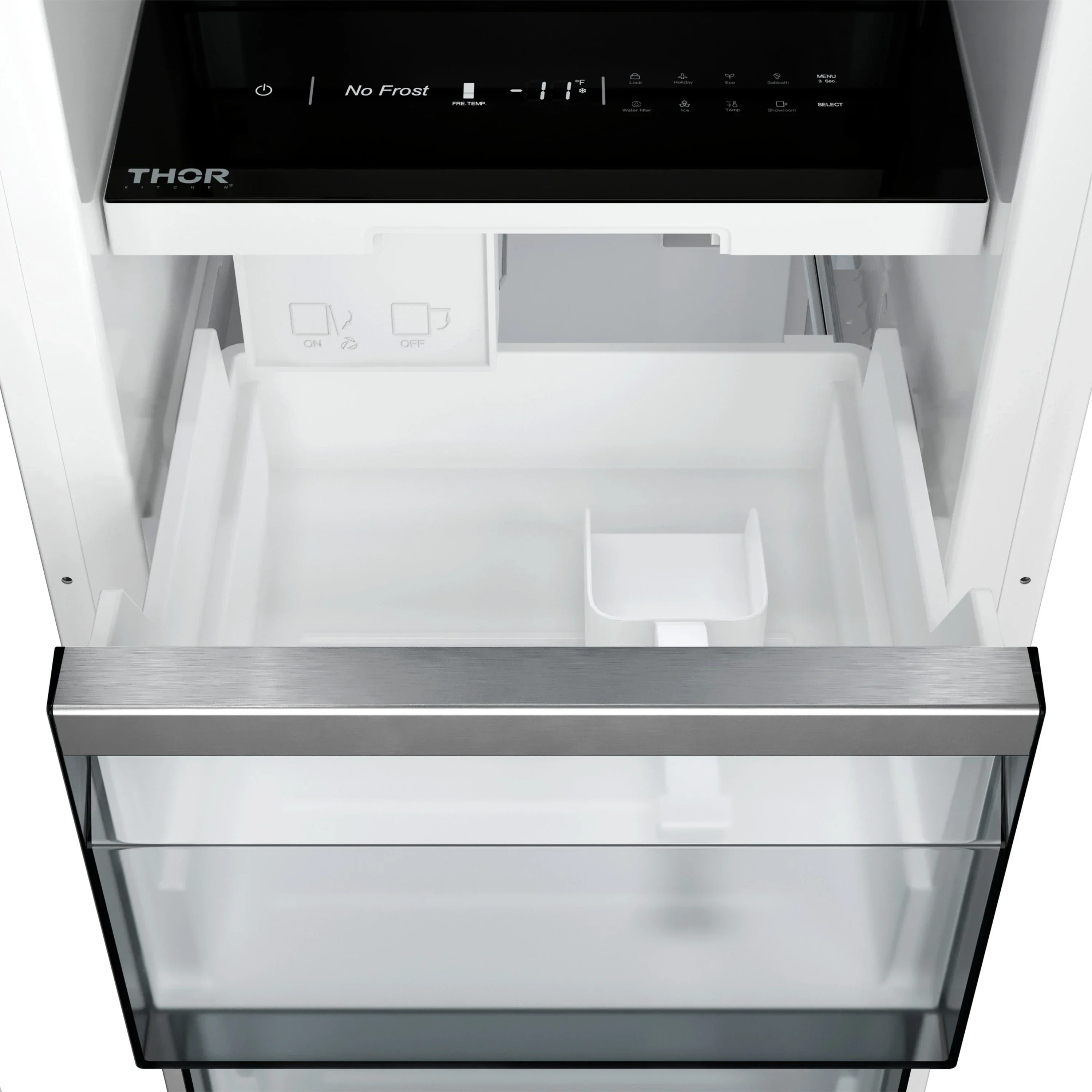 Thor Kitchen X-Series 48-Inch Column 16.6 Cu. Ft. Refrigerator and  8.6 Cu. Ft. Freezer in Panel Ready - Image 15