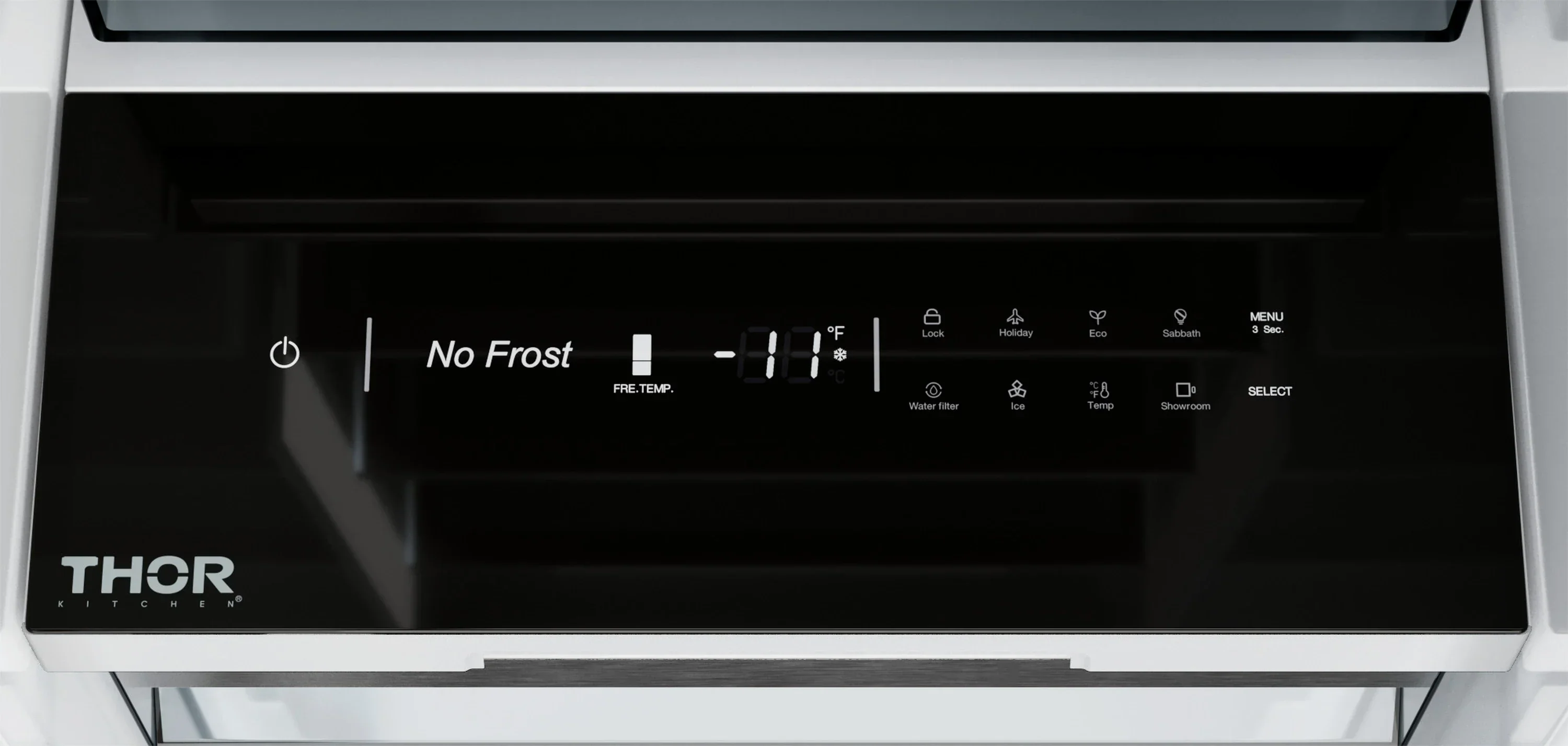 Thor Kitchen X-Series 48-Inch Column 16.6 Cu. Ft. Refrigerator and  8.6 Cu. Ft. Freezer in Panel Ready - Image 16