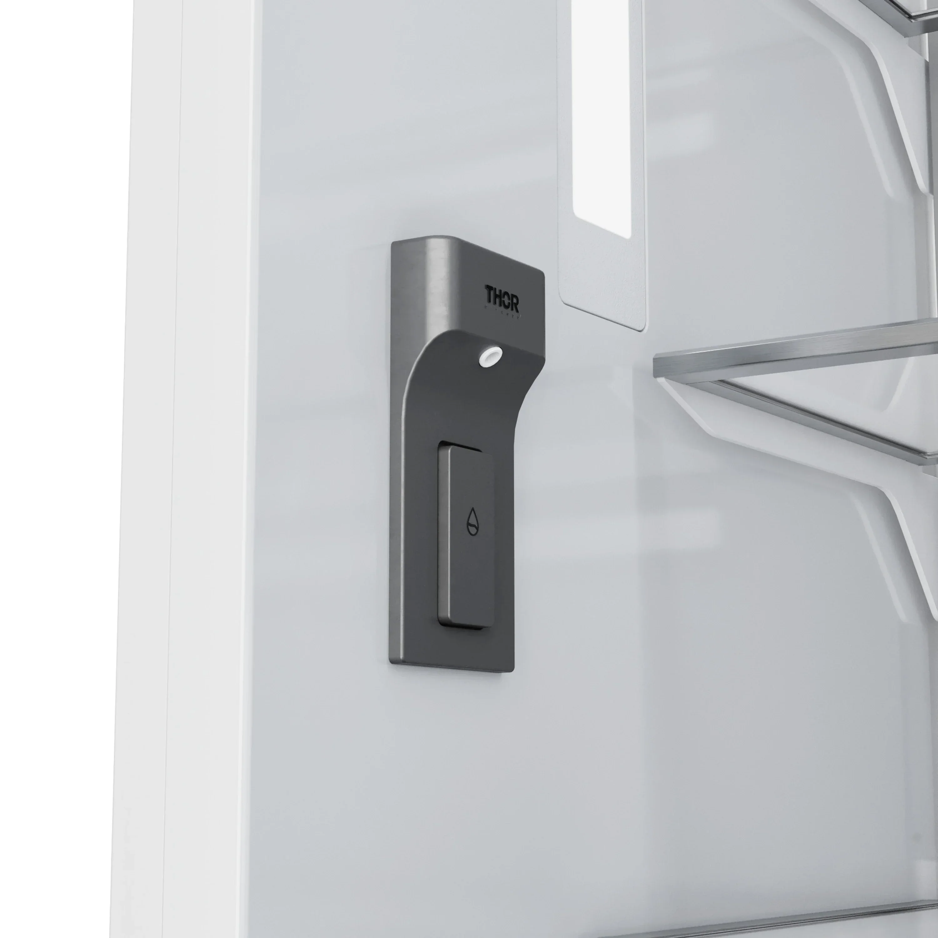 Thor Kitchen X-Series 48-Inch Column 16.6 Cu. Ft. Refrigerator and  8.6 Cu. Ft. Freezer in Panel Ready - Image 8
