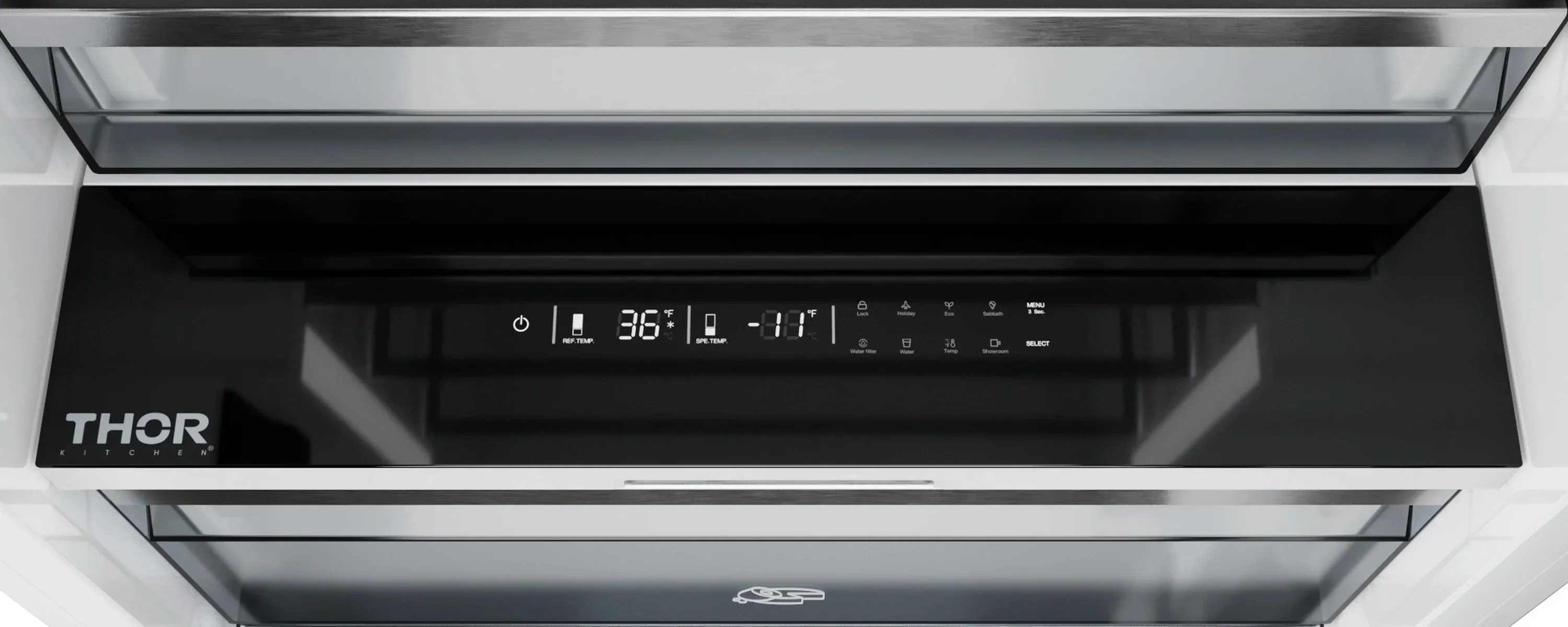 Thor Kitchen X-Series 48-Inch Column 16.6 Cu. Ft. Refrigerator and 8.6 Cu. Ft. Freezer in Stainless Steel - Image 13