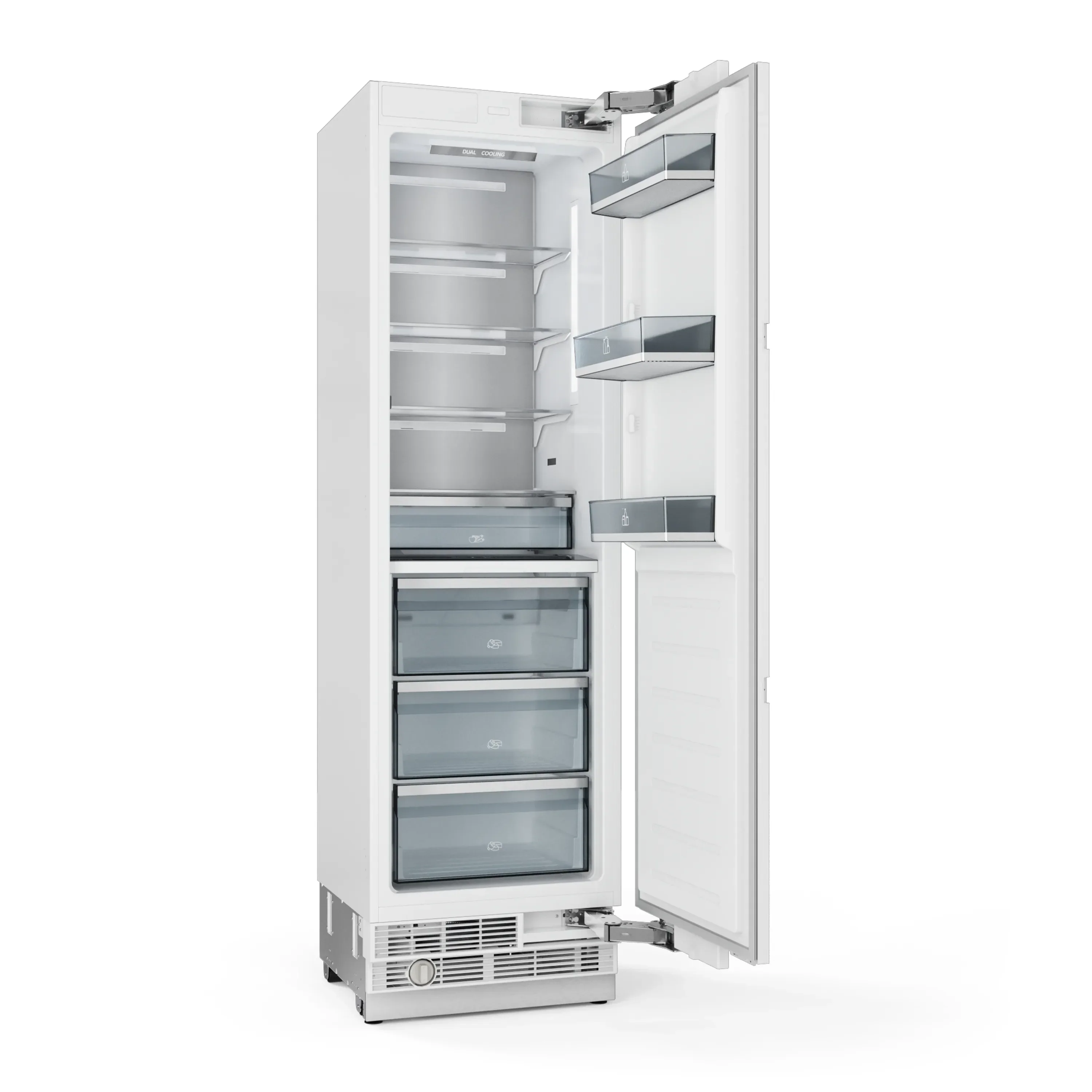 Thor Kitchen X-Series 48-Inch Built-In Column 12.5 Cu. Ft. Refrigerator and 12.4 Cu. Ft. Freezer in Panel Ready - Image 4
